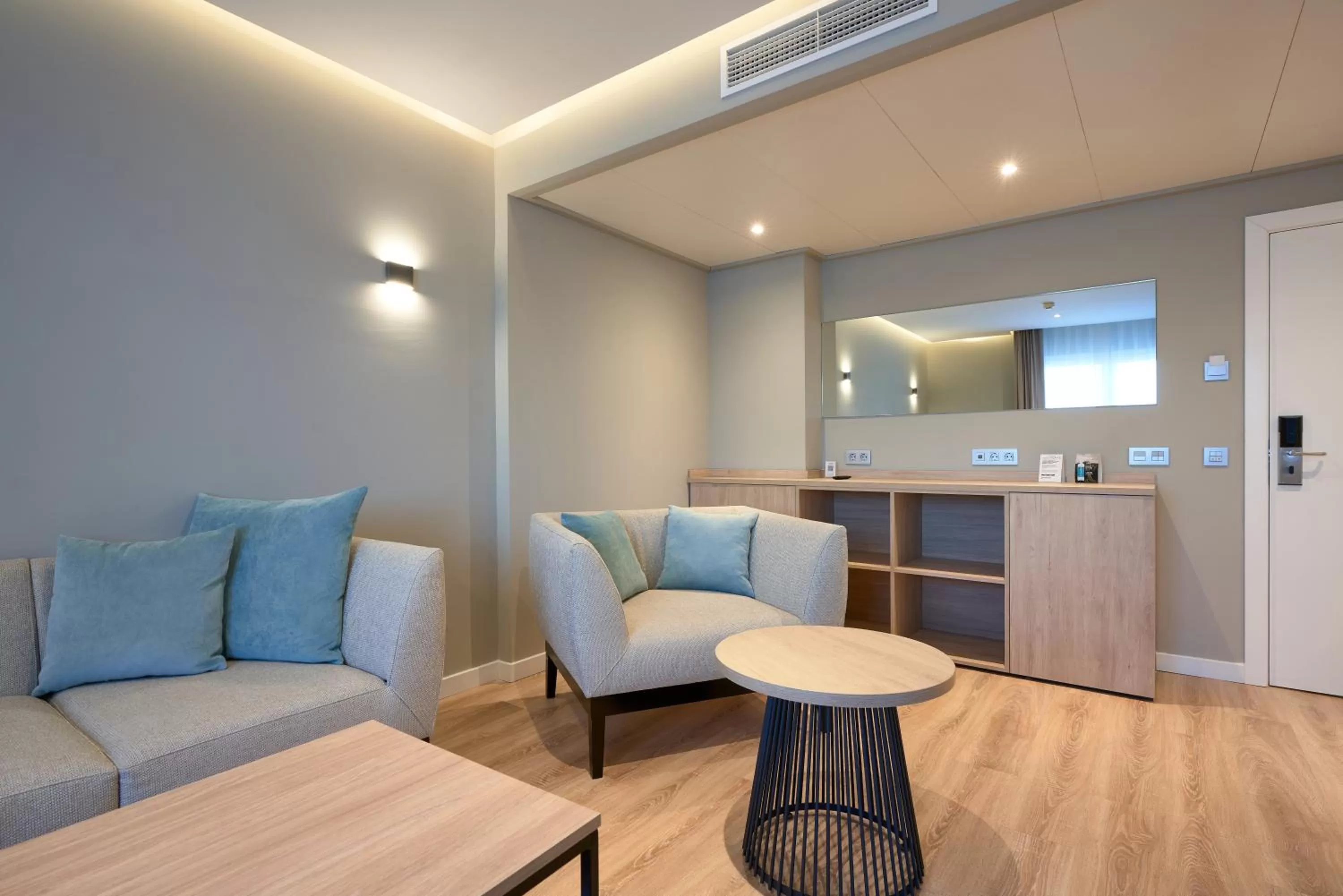 Living room in Monte Triana