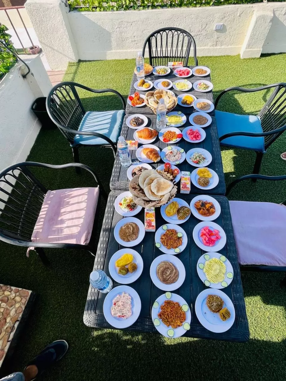 Restaurant/places to eat in Solima Pyramids View