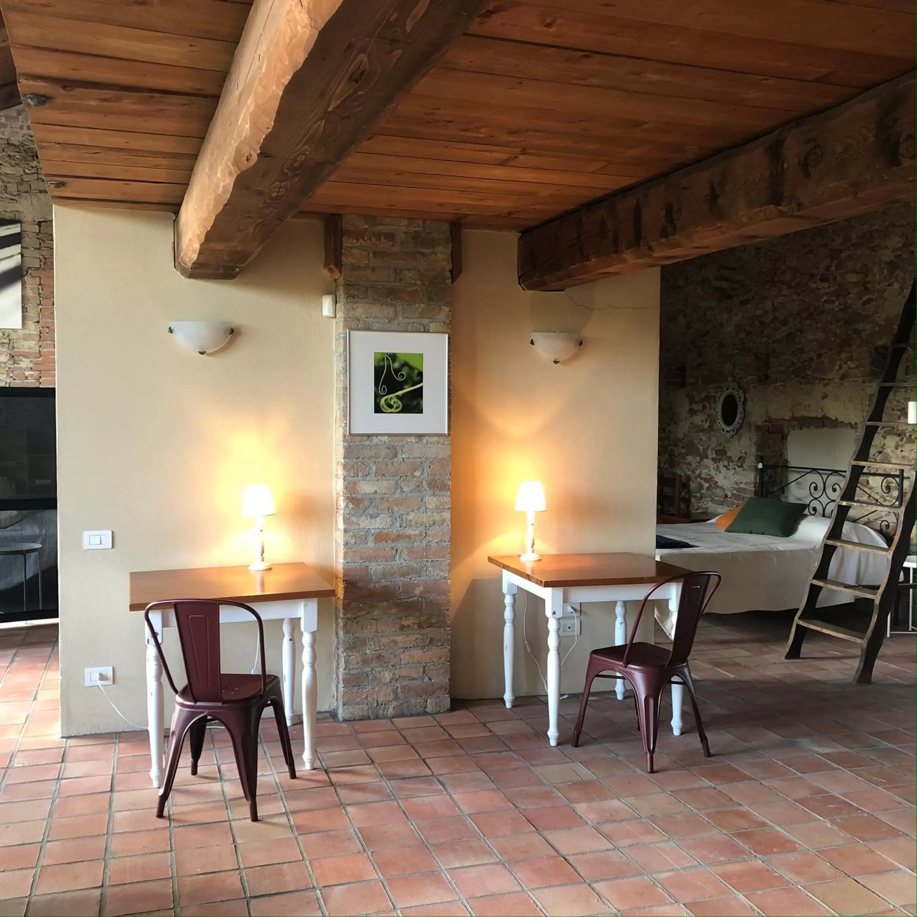 Living room in MARSAM locanda