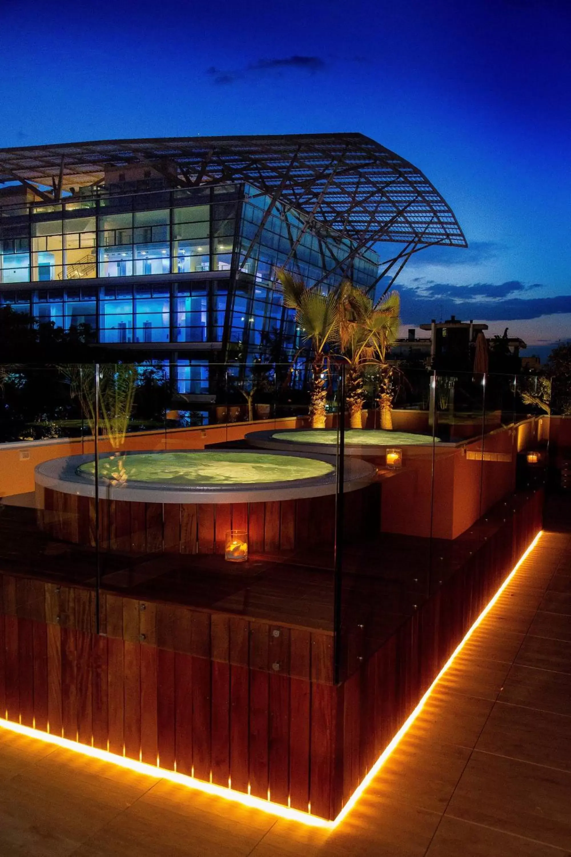 Balcony/Terrace in Metropol Ceccarini Suite