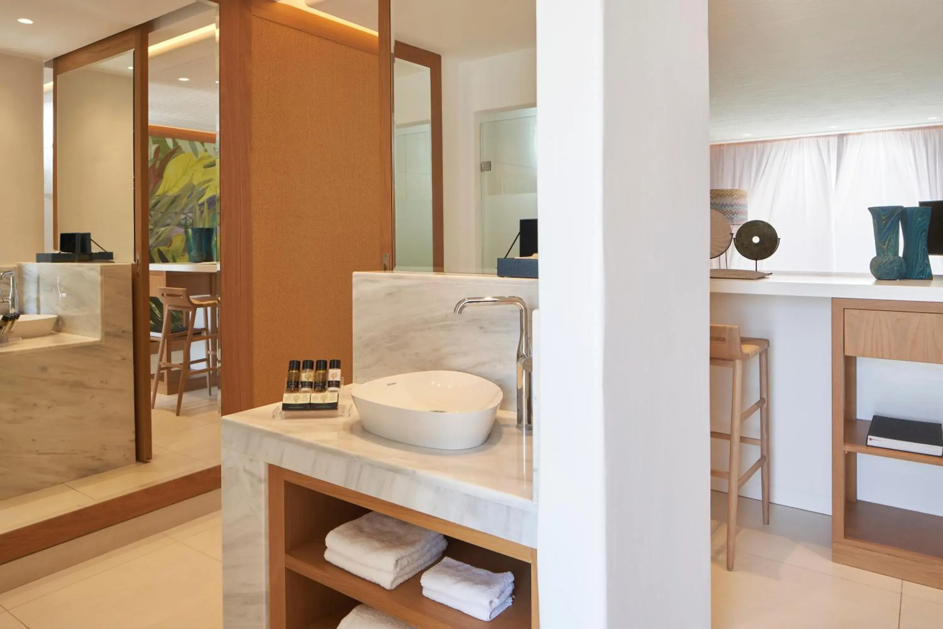 Toilet, Bathroom in Myconian Kyma - Design Hotels