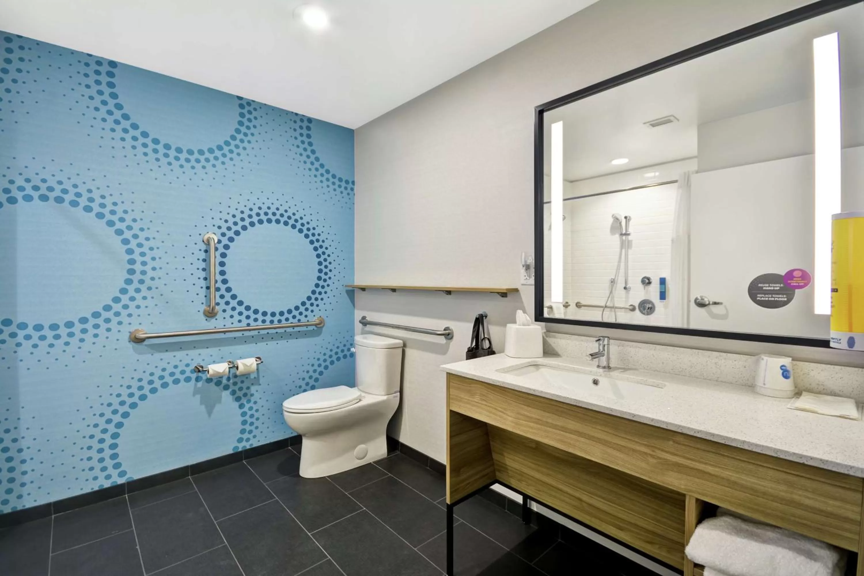 Bathroom in Tru By Hilton Chicopee Springfield