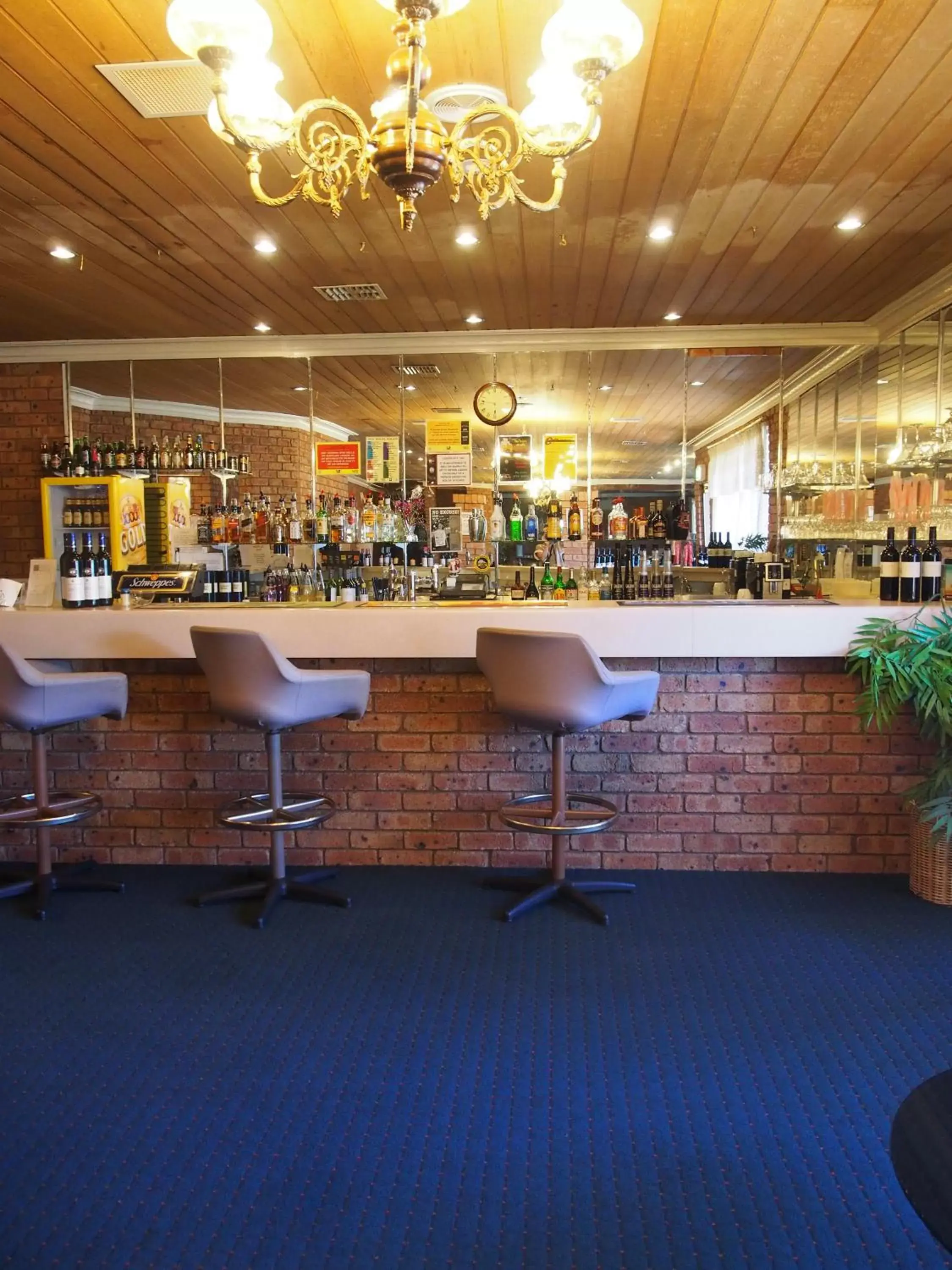 Restaurant/places to eat in Cobar Town & Country Motor Inn