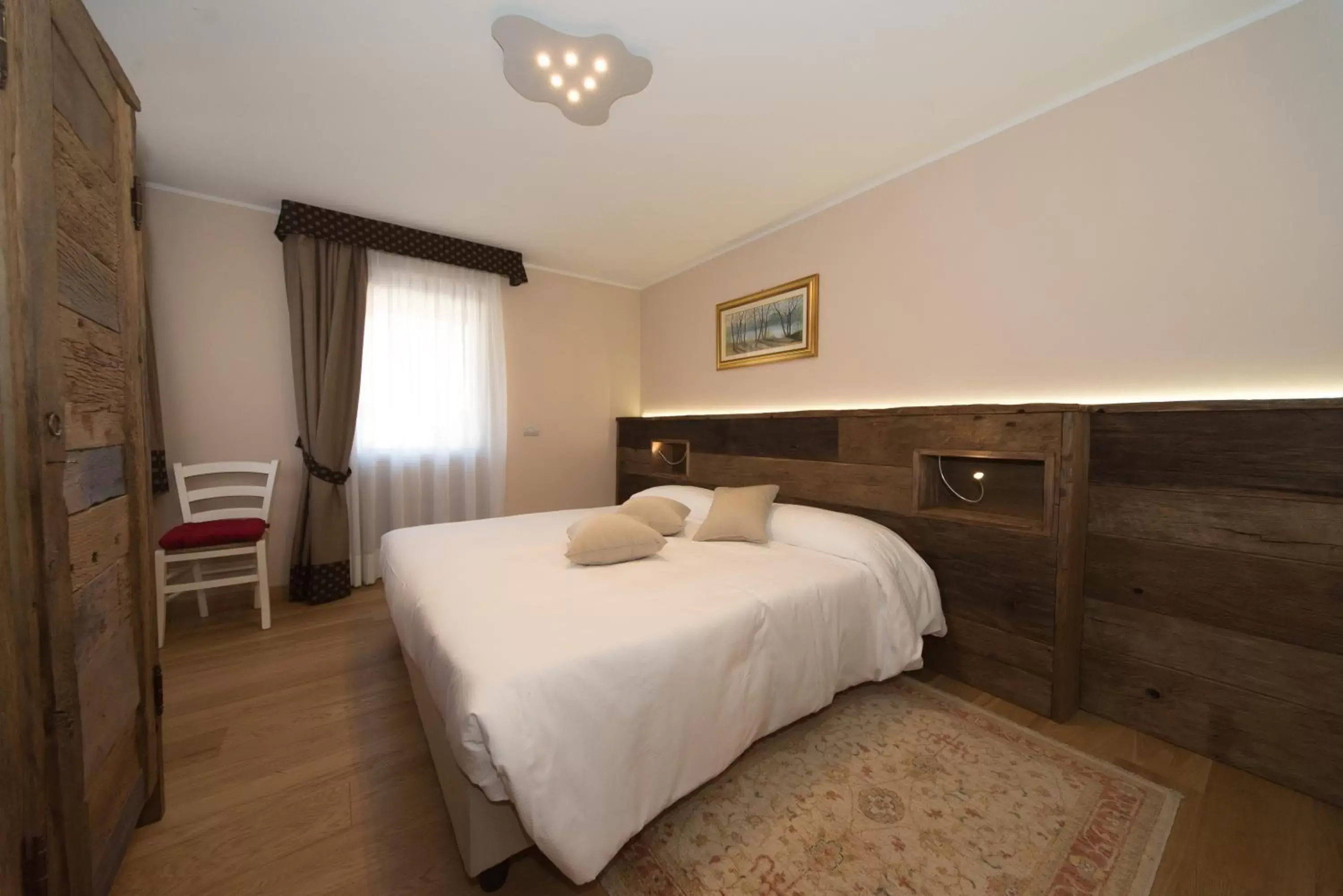 Bedroom, Bed in La Vigne de Papagran