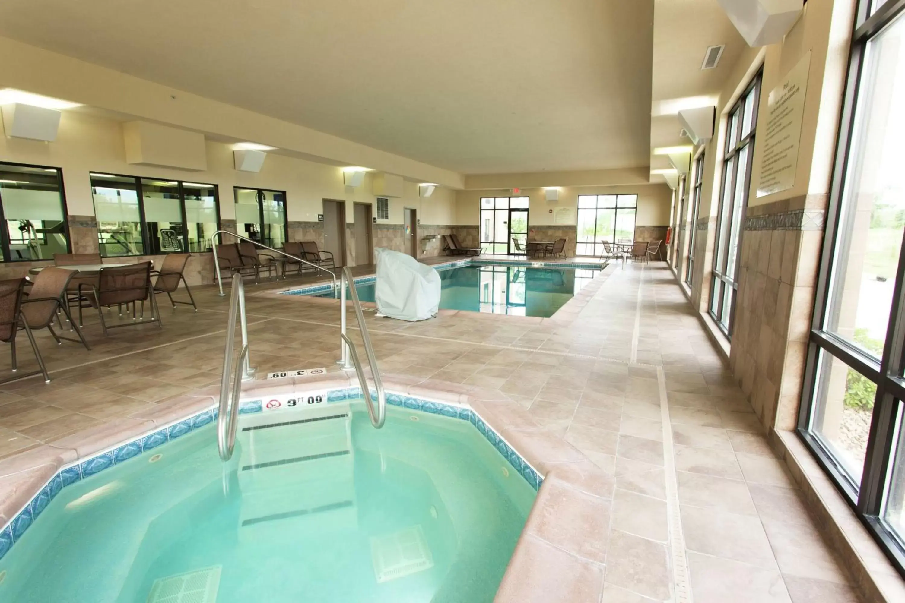 Spa and wellness centre/facilities, Swimming Pool in Hampton Inn & Suites Ankeny