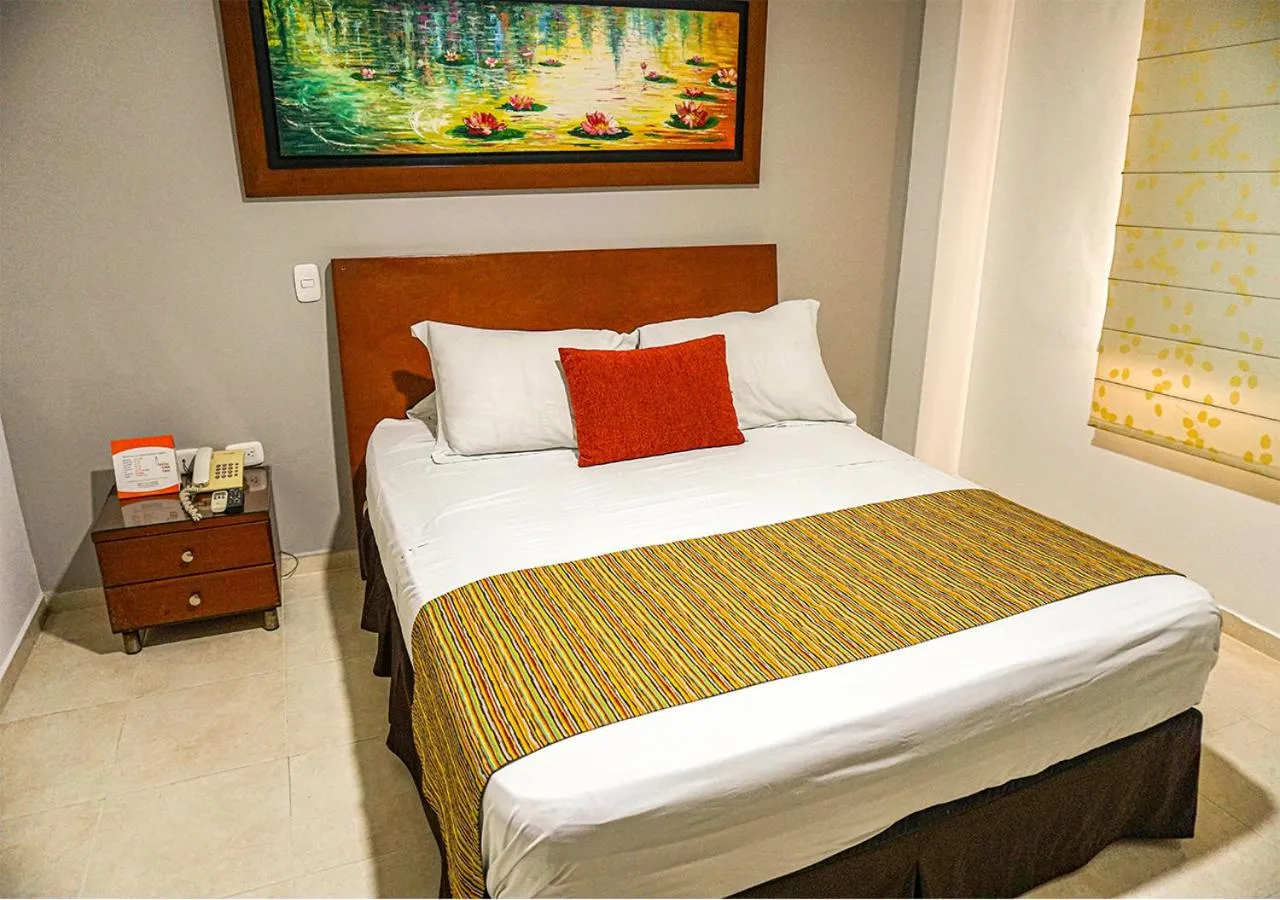 Bed in Hotel Buena Vista Express