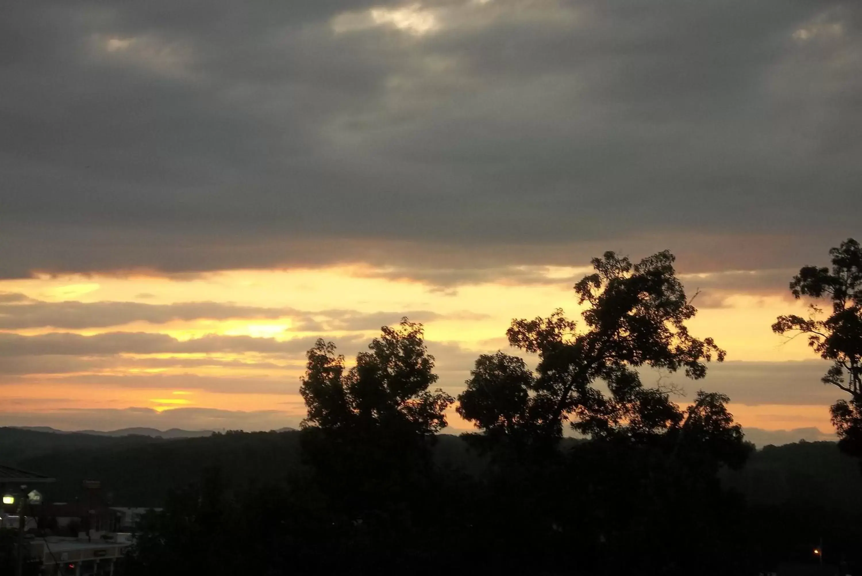 Night, Sunrise/Sunset in Douglas Inn & Suites, Blue Ridge, GA