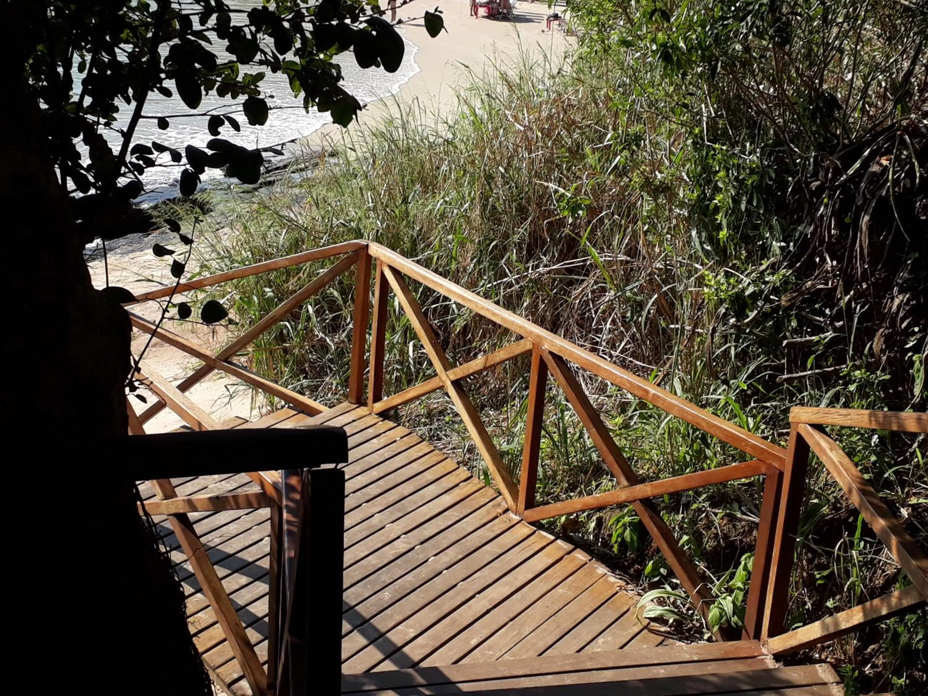 Beach in Pousada L'étage