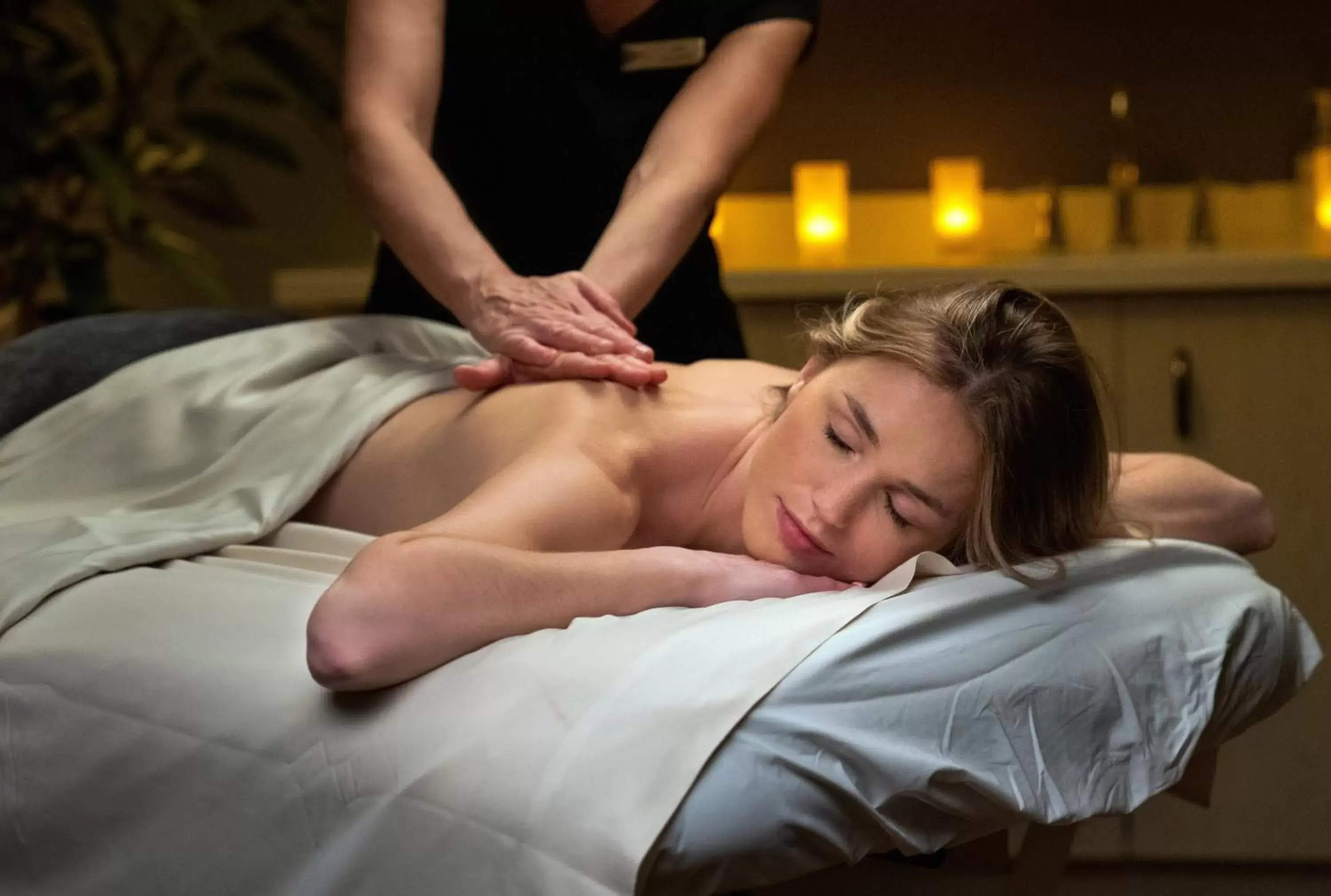 Massage in The Abbey Resort