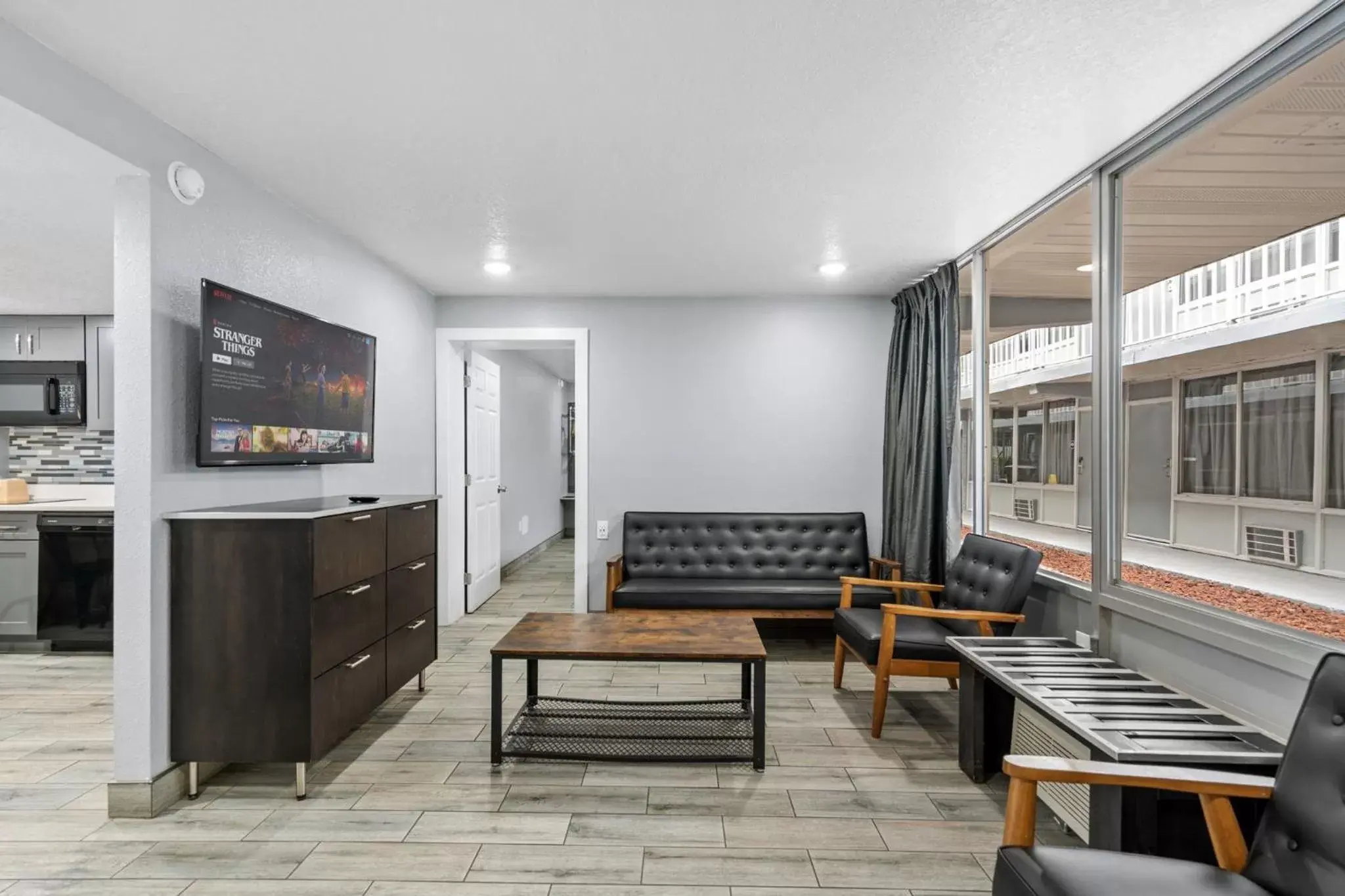 Seating Area in Celebration Suites