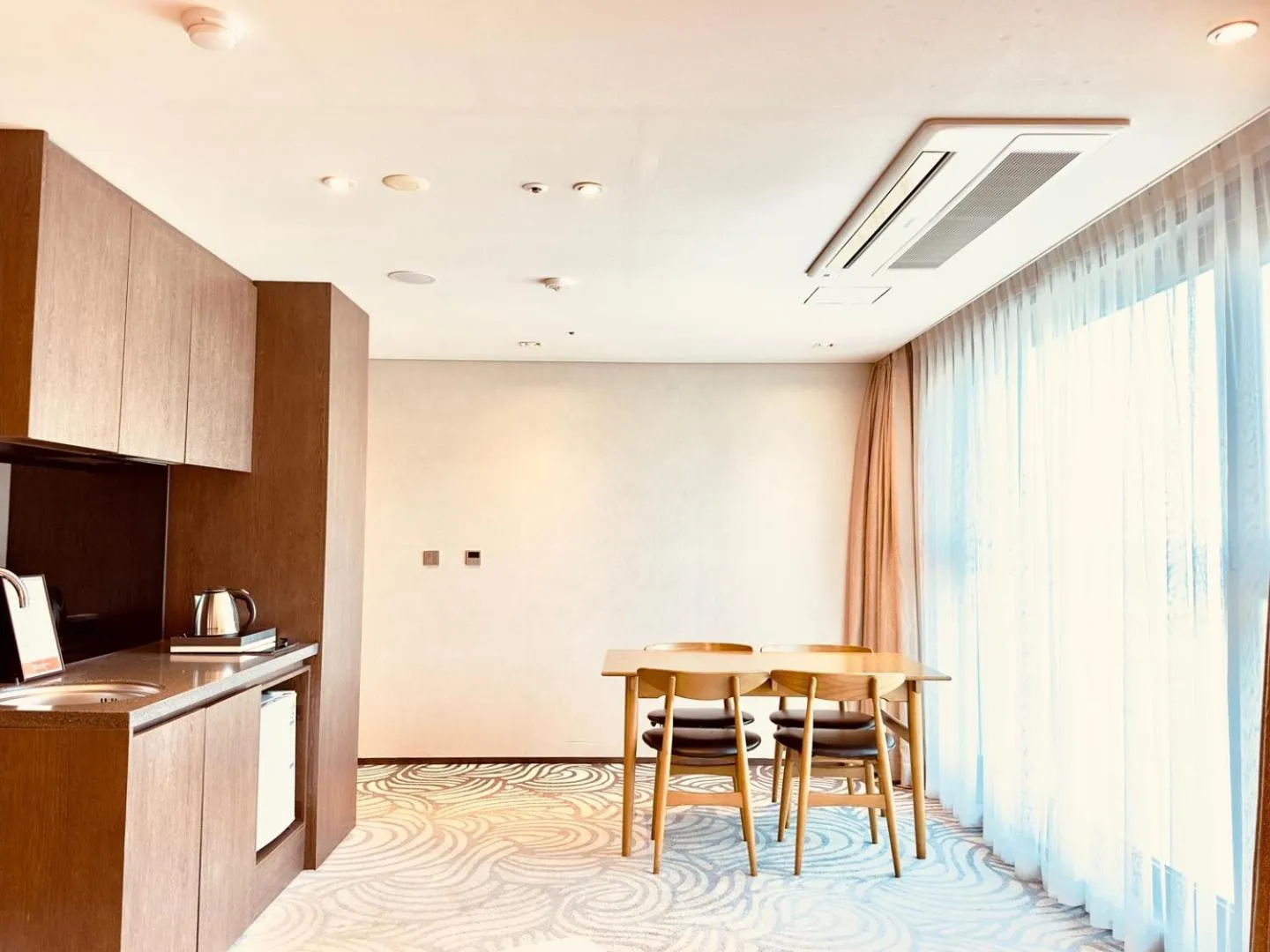 Bedroom in Saint Beach Hotel