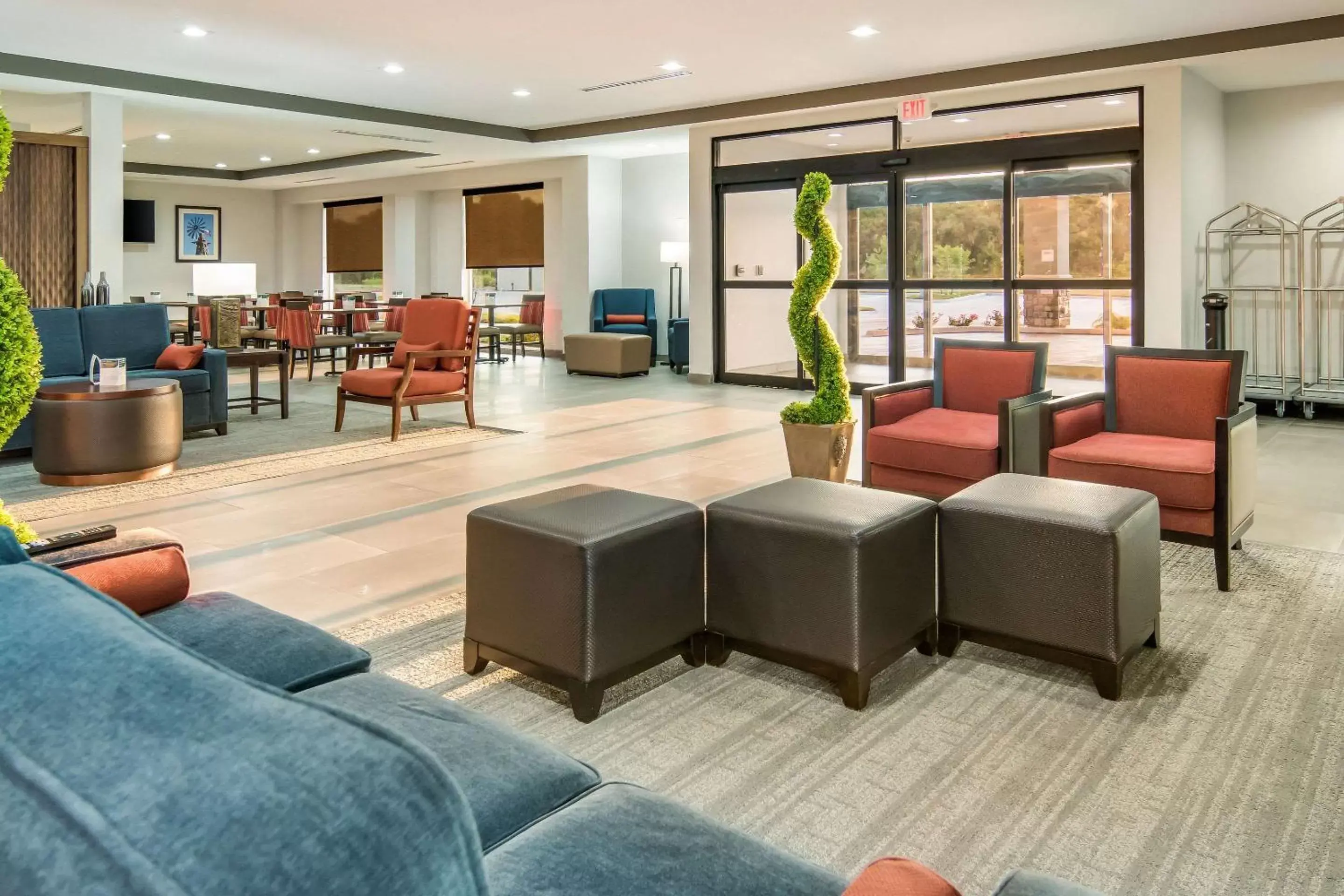 Lobby or reception, Lobby/Reception in Comfort Suites DeSoto Dallas South