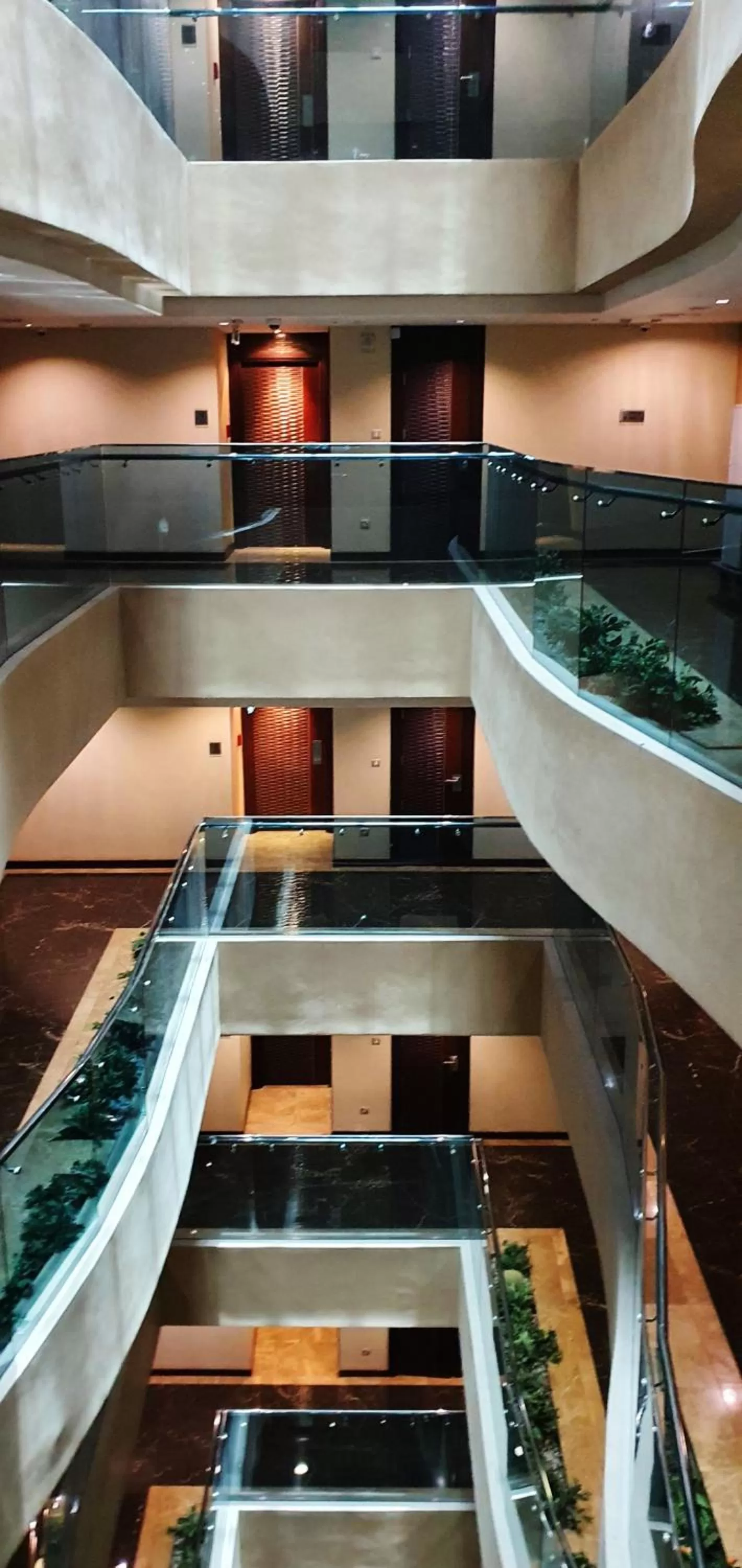 Property building in Tulip Creek Hotel Apartments