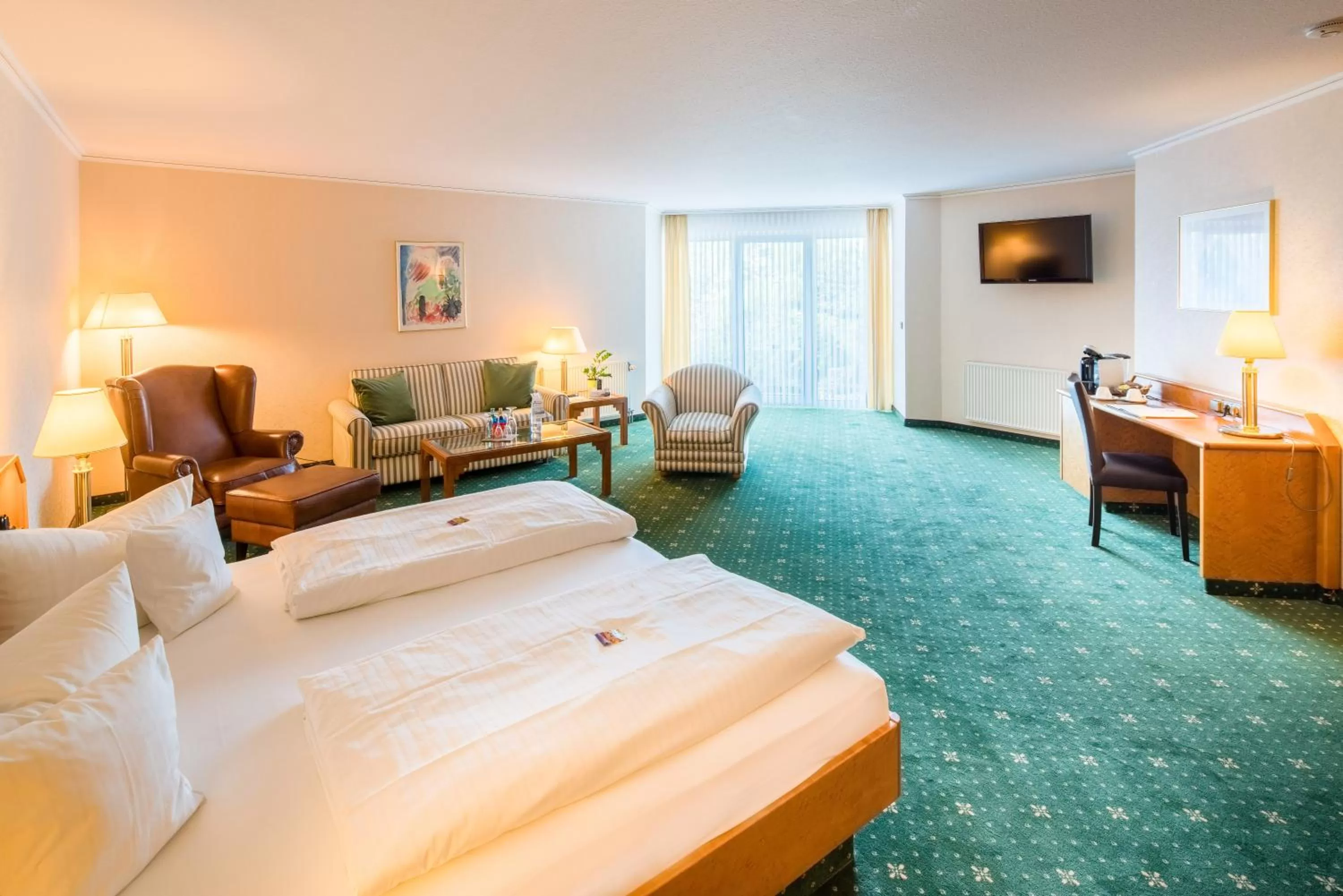 Photo of the whole room, Bed in Best Western Hotel Am Papenberg