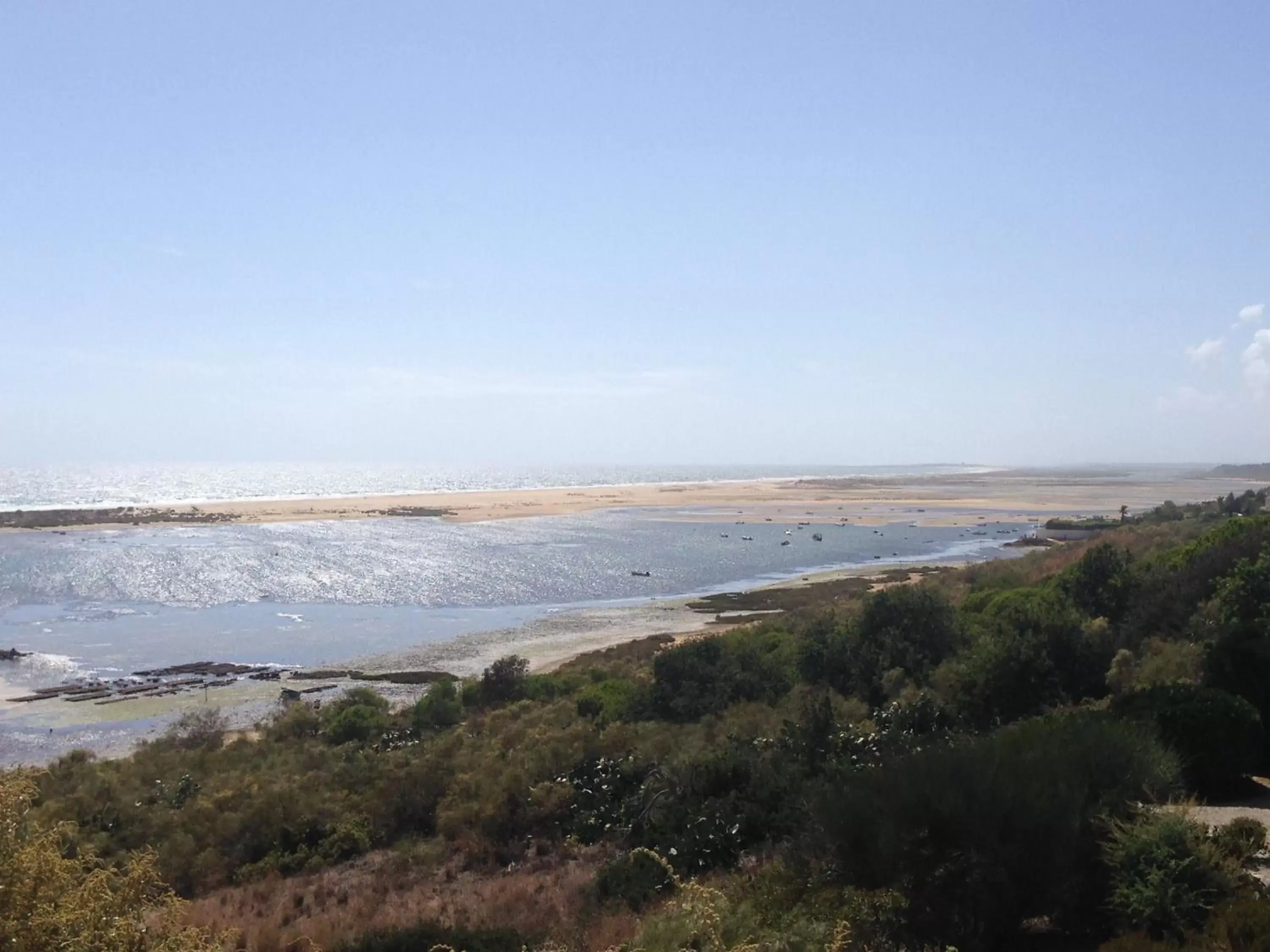 Beach in Quinta Luz do Sol