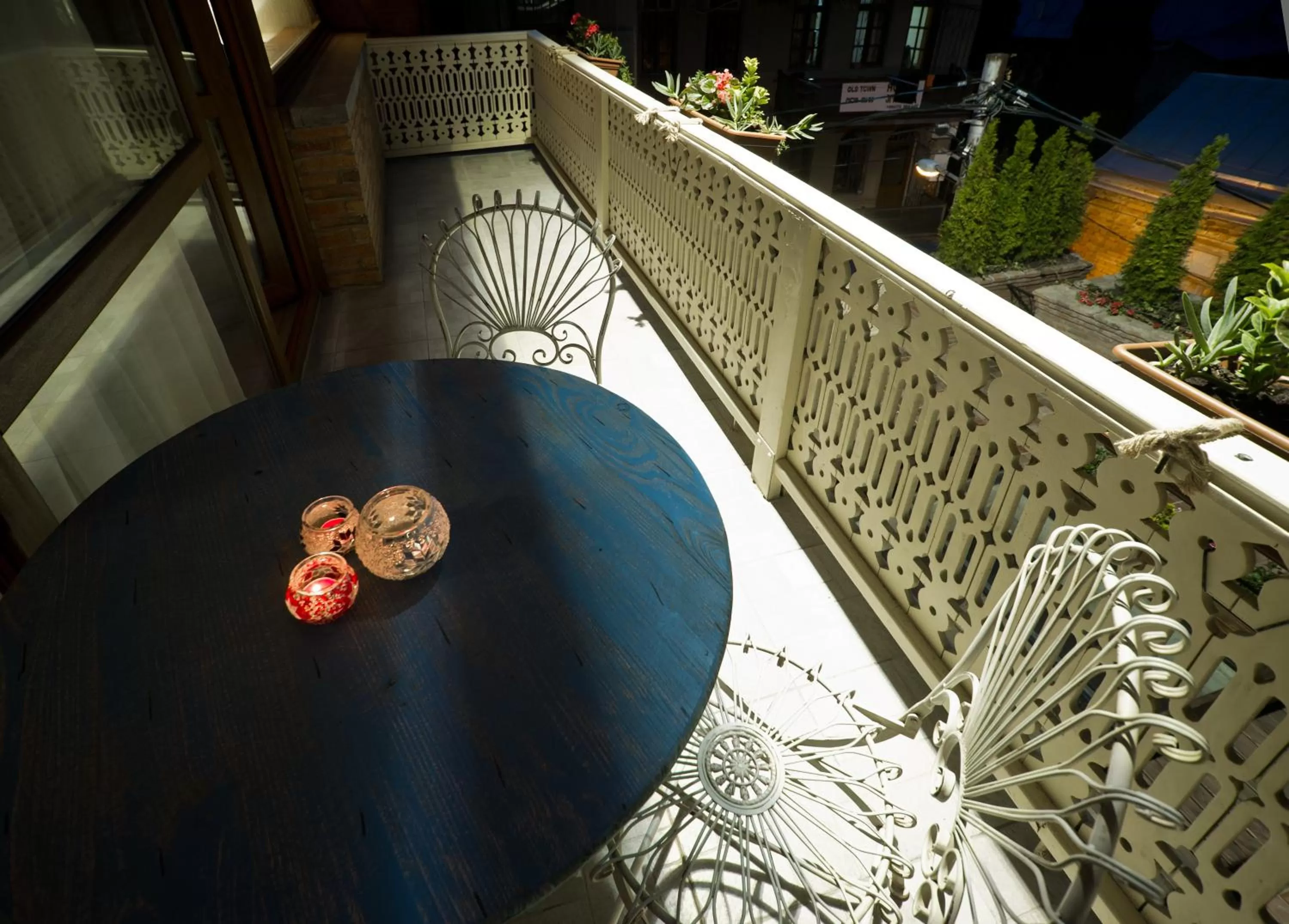 Balcony/Terrace in No12 Boutique Hotel