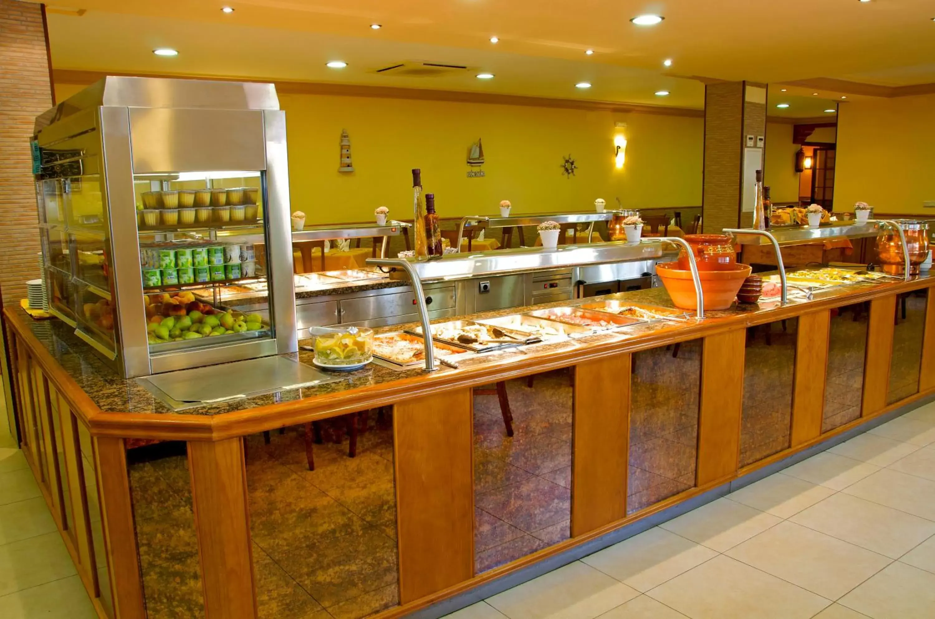 Restaurant/places to eat in Hotel Las Rampas