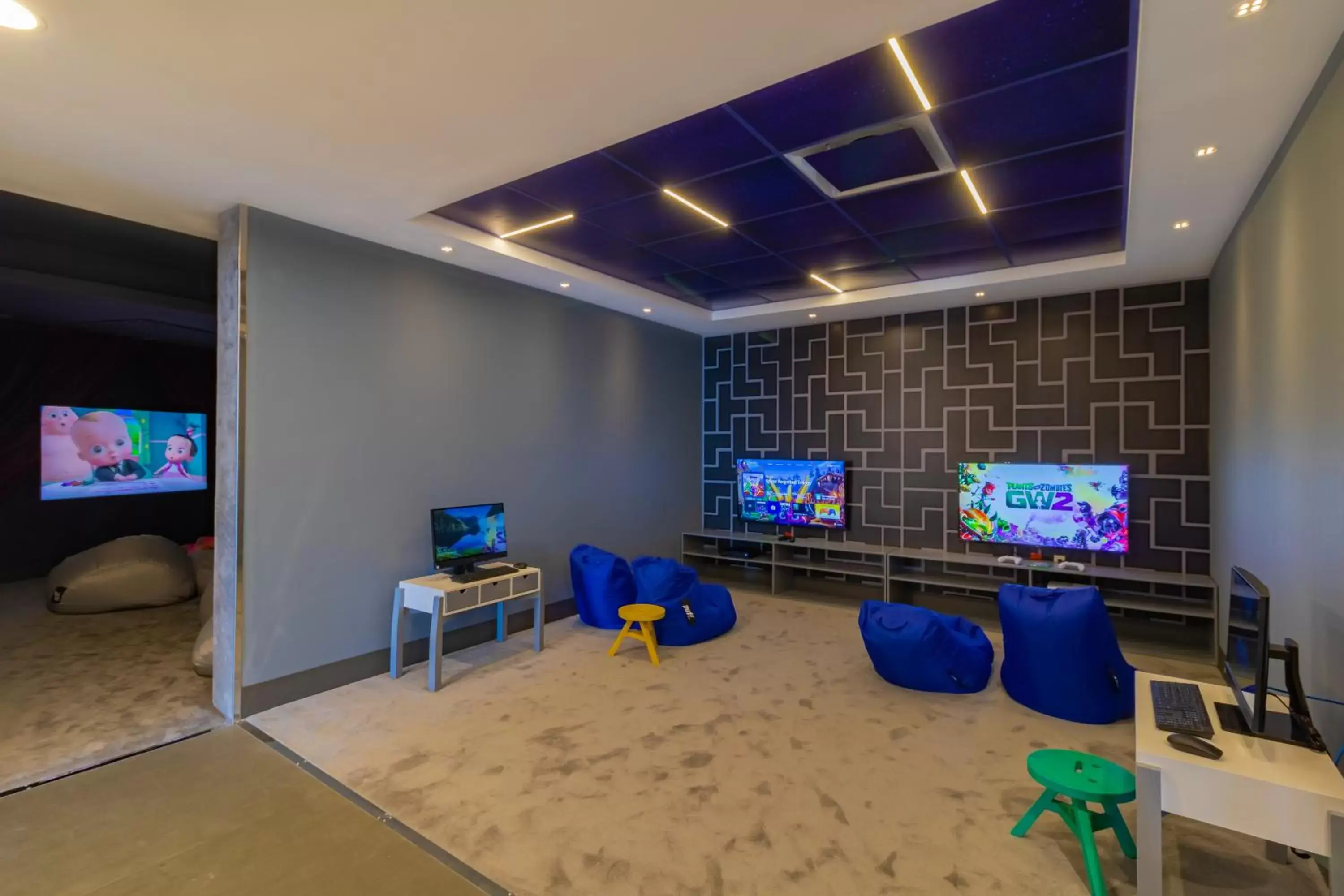 Kids's club, TV/Entertainment Center in Garza Blanca Resort & Spa Los Cabos