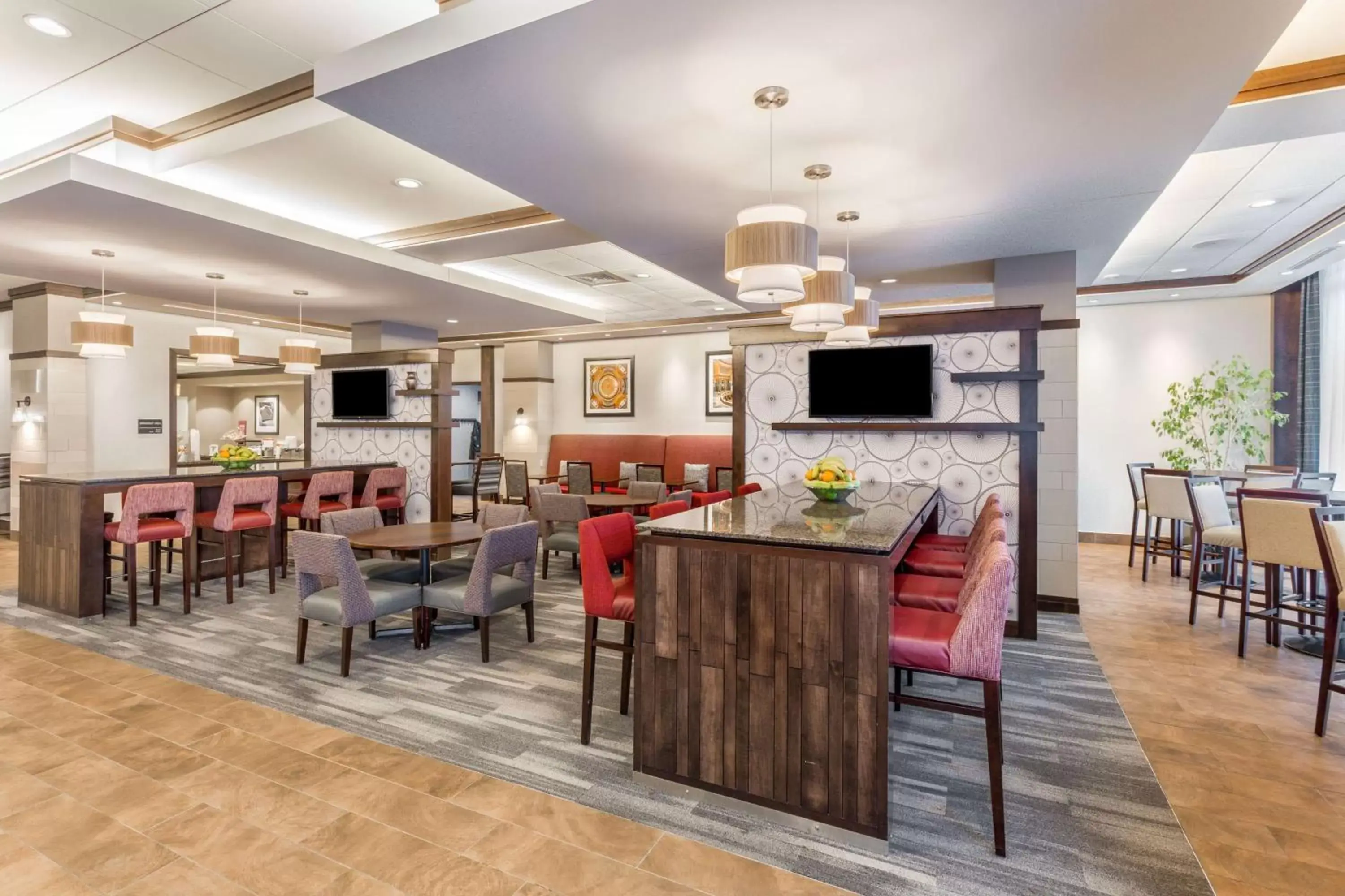 Breakfast, Restaurant/Places to Eat in Hampton Inn & Suites Madison Downtown