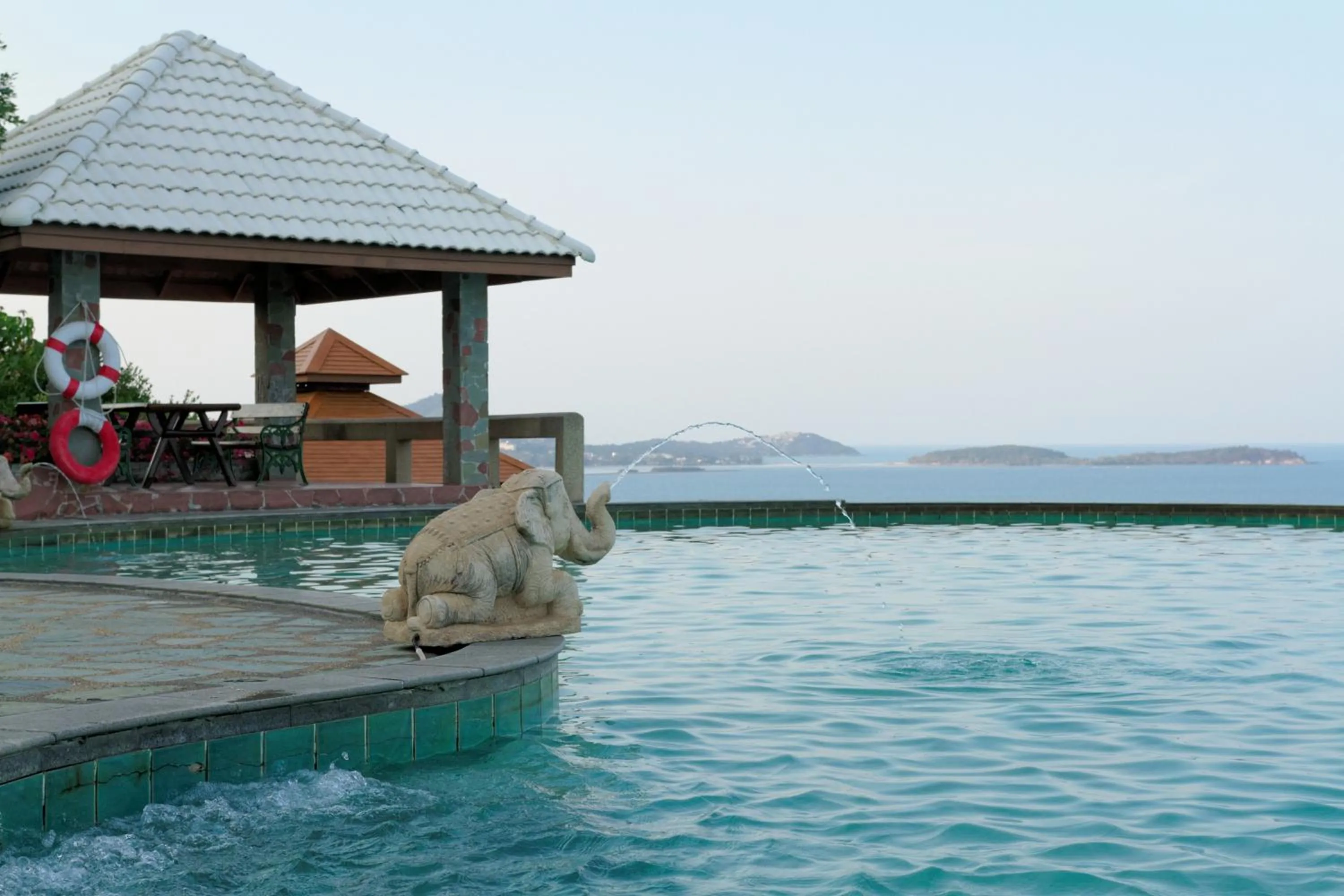 Bird's eye view in Samui Bayview Resort & Spa - SHA Plus