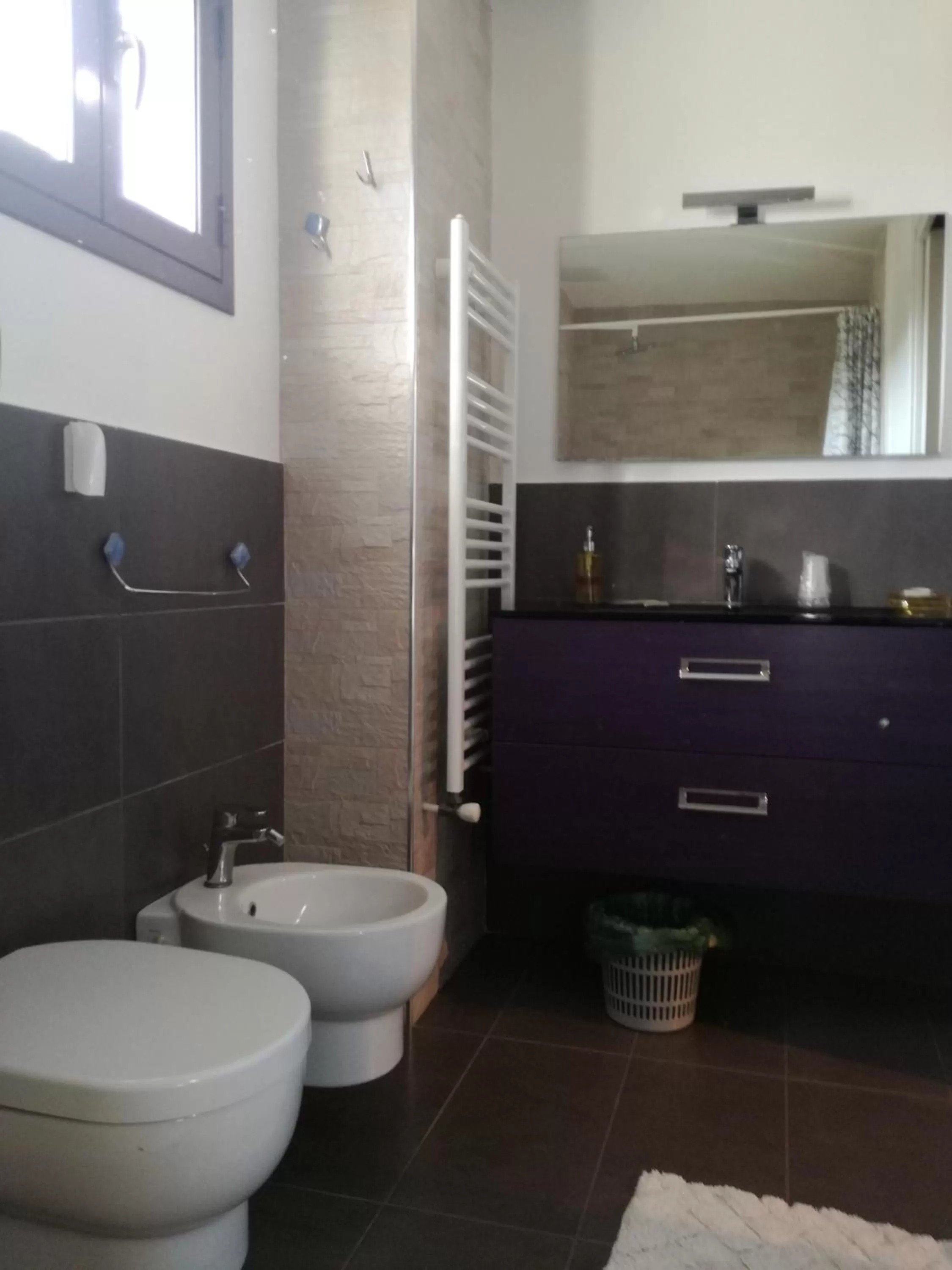 Bathroom in B&B Villa Lidia