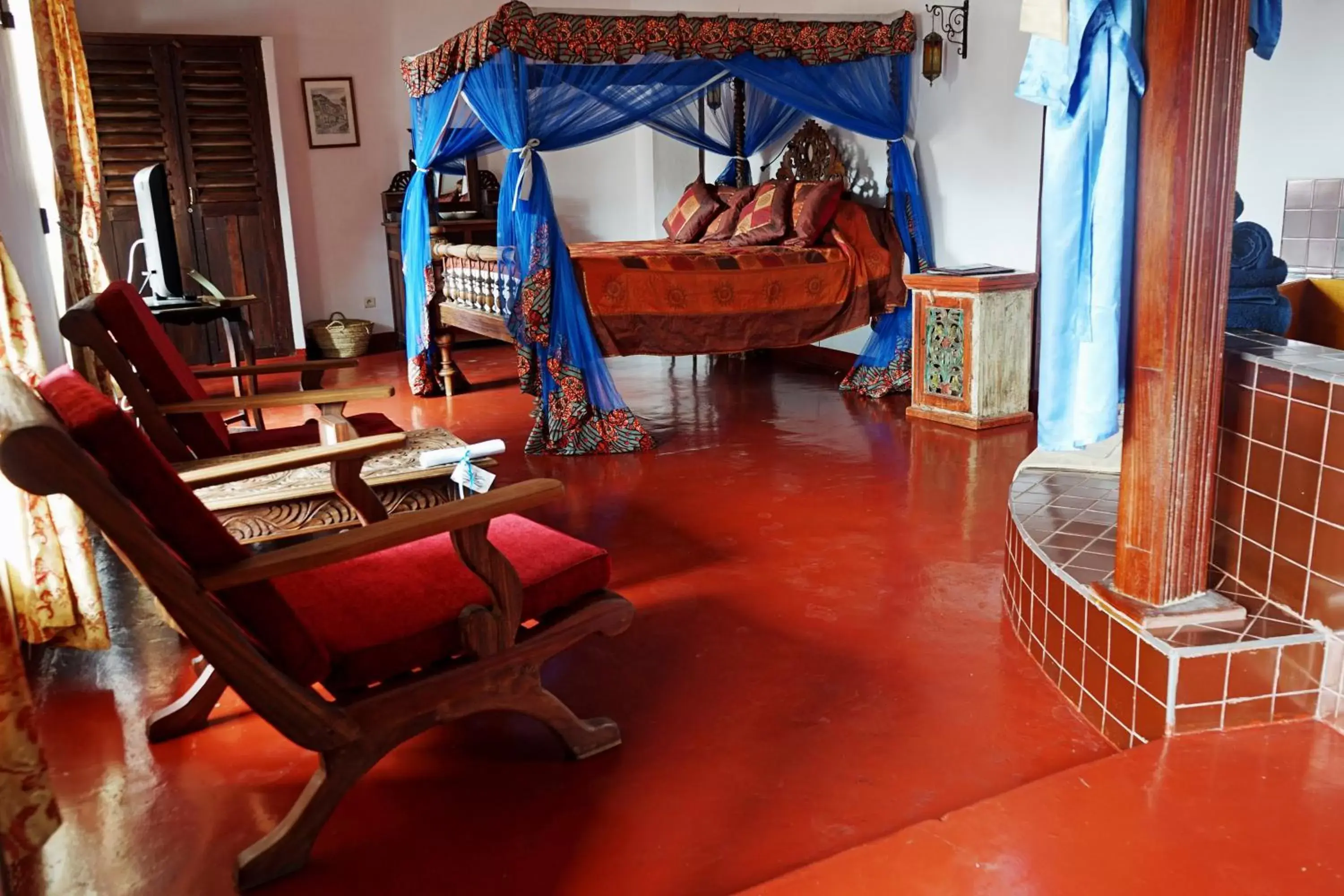 Photo of the whole room in Zanzibar Palace Hotel