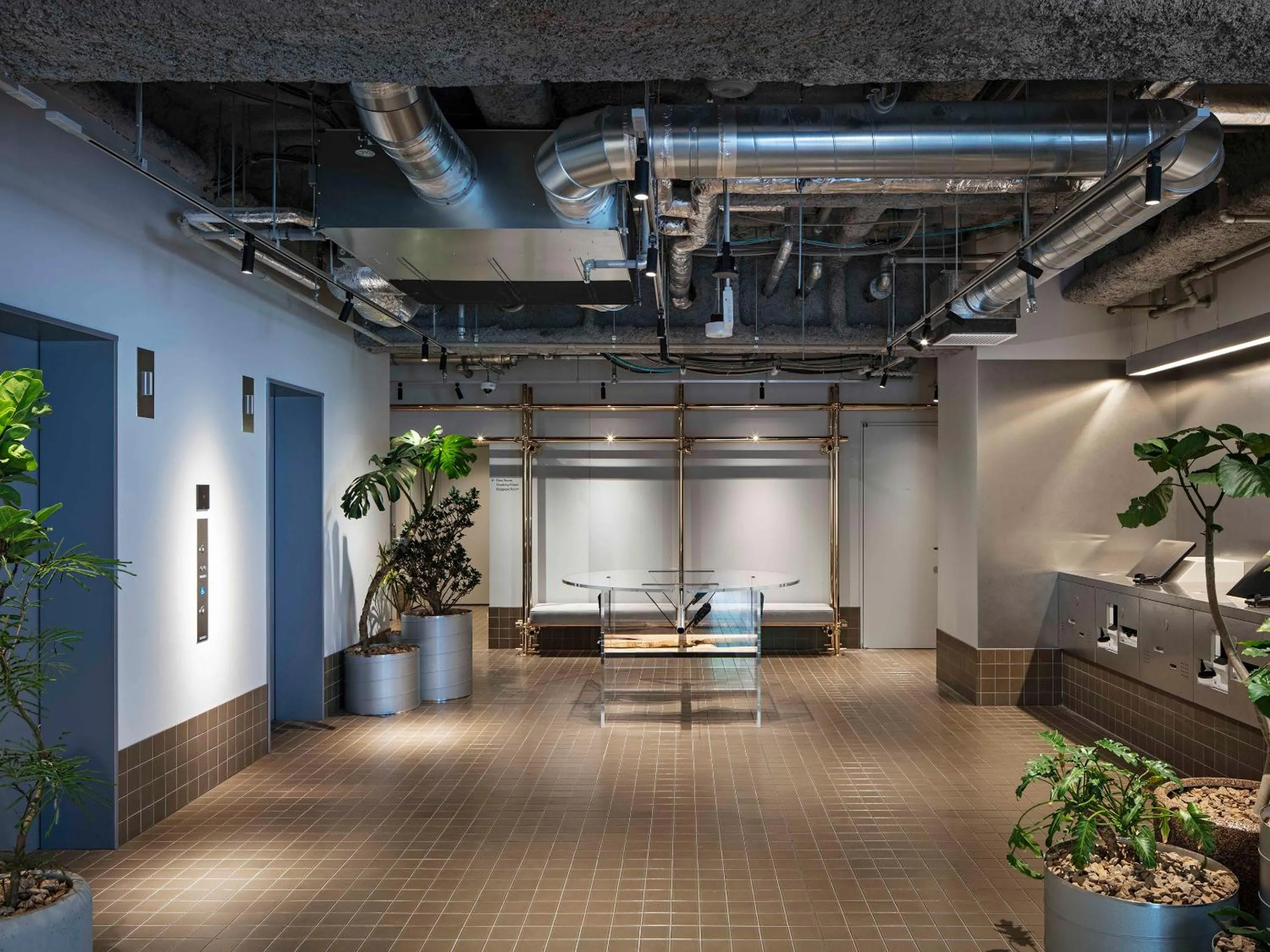 Lobby or reception in all day place shibuya