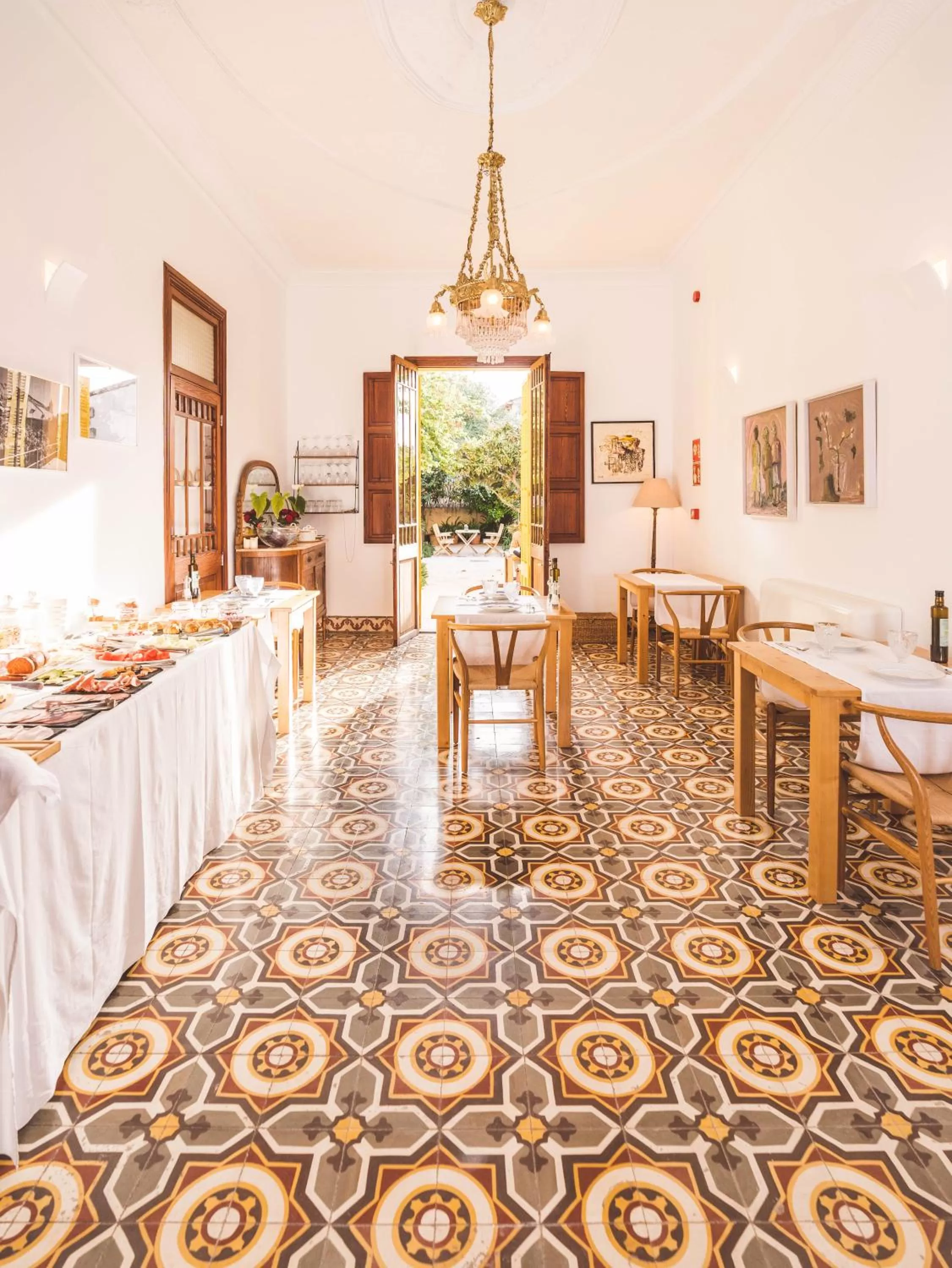 Lounge or bar in Hotel Boutique Can Pocovi