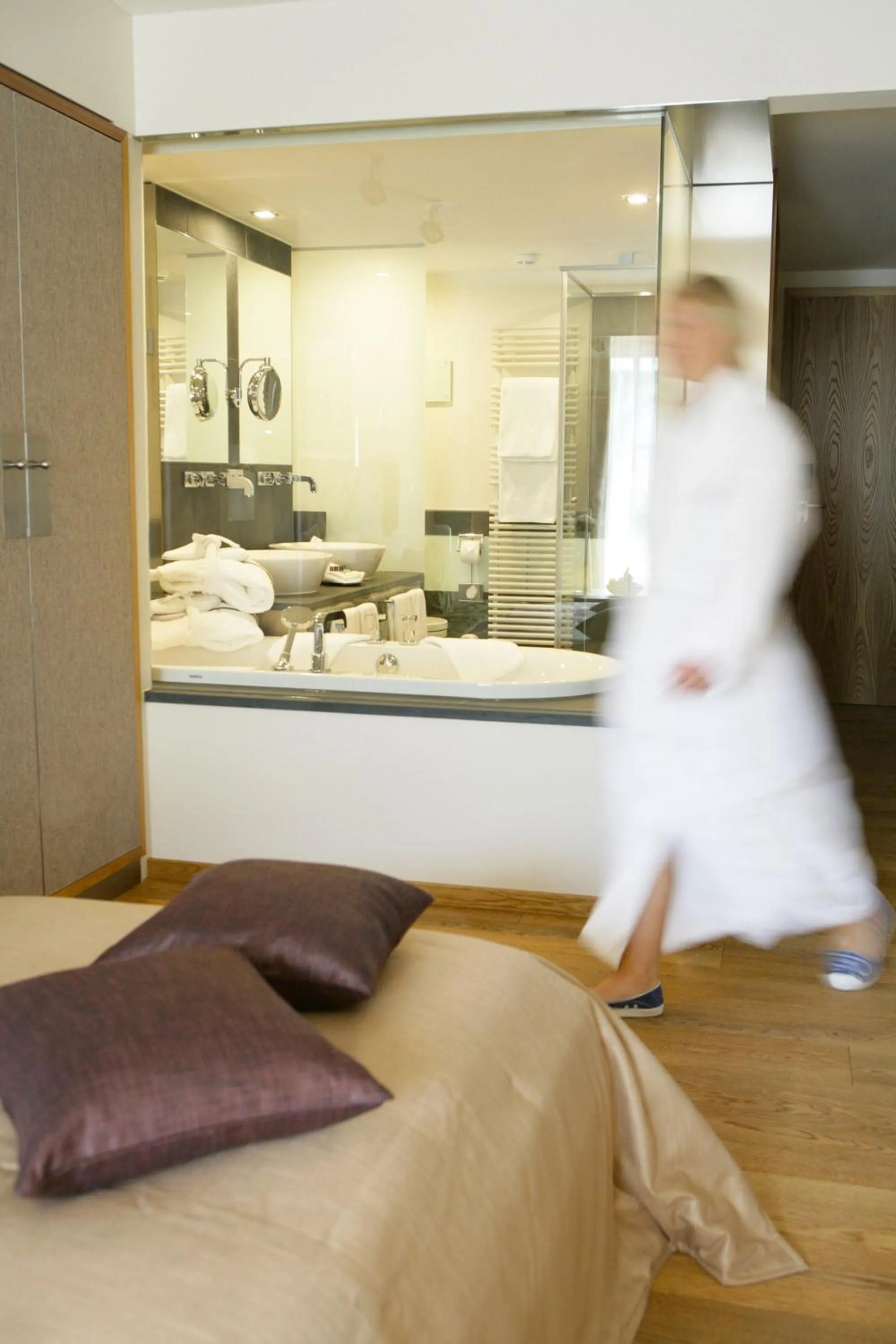 Spa and wellness centre/facilities, Bed in Hotel Maximilian