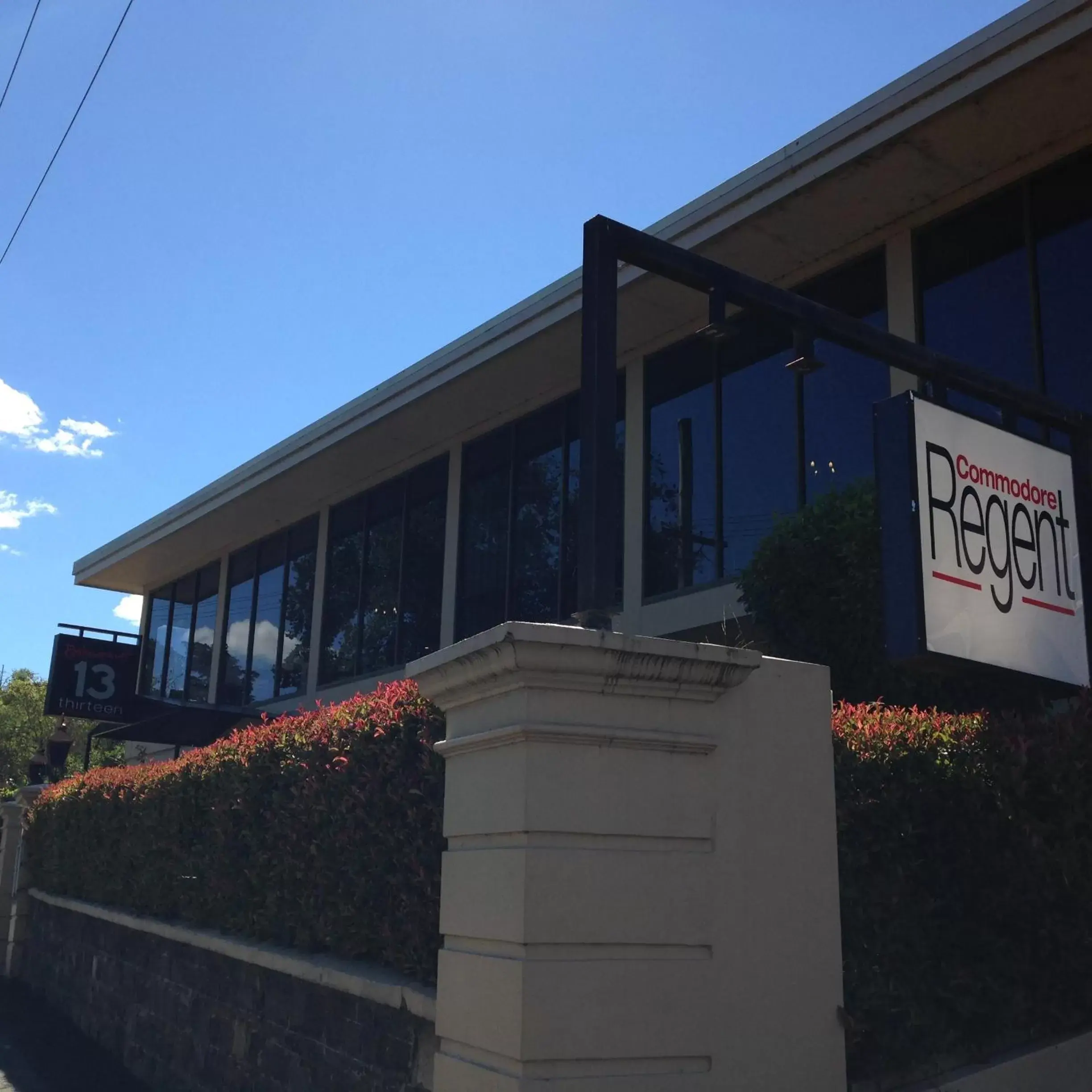 Facade/entrance, Property Building in Commodore Regent