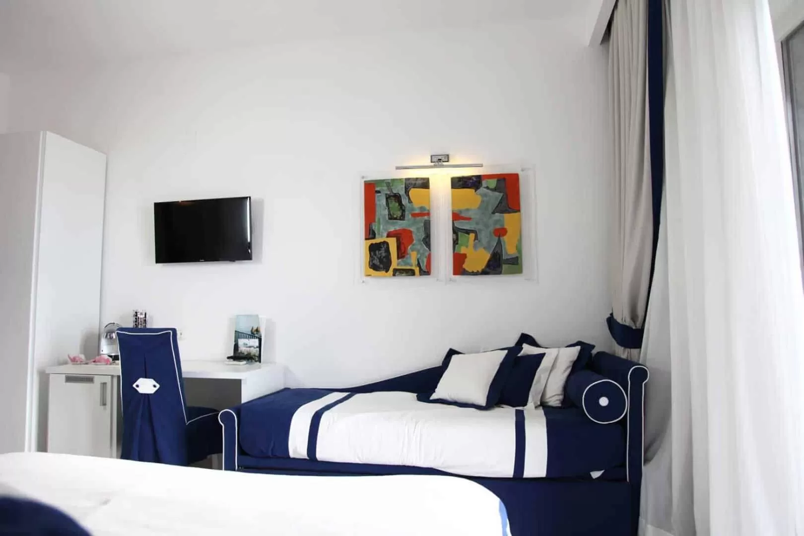 Bed in Hotel Bristol