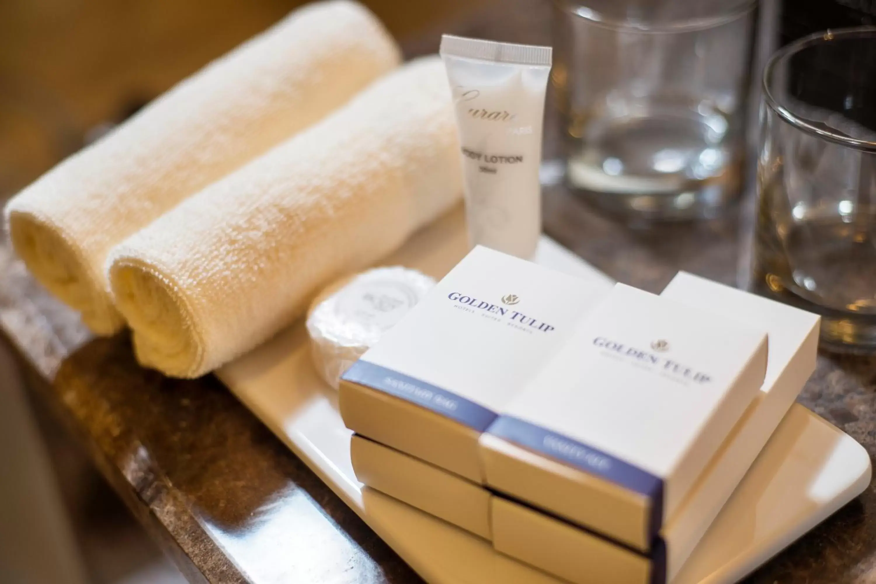 Standard Twin Room in Golden Tulip Doha Hotel Standard Twin Room in Golden Tulip Doha Hotel