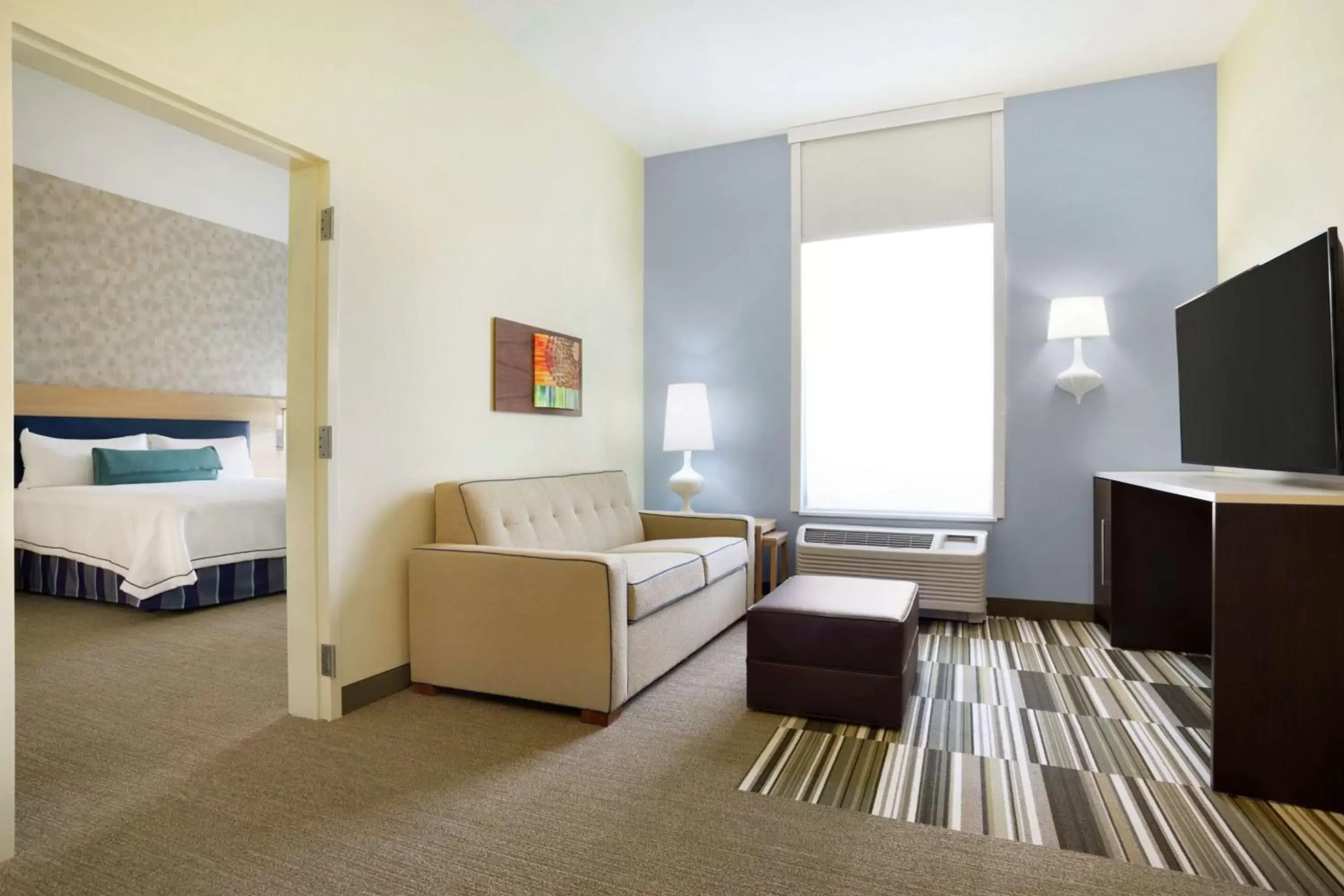 Bedroom, Seating Area in Home2 Suites By Hilton McAllen