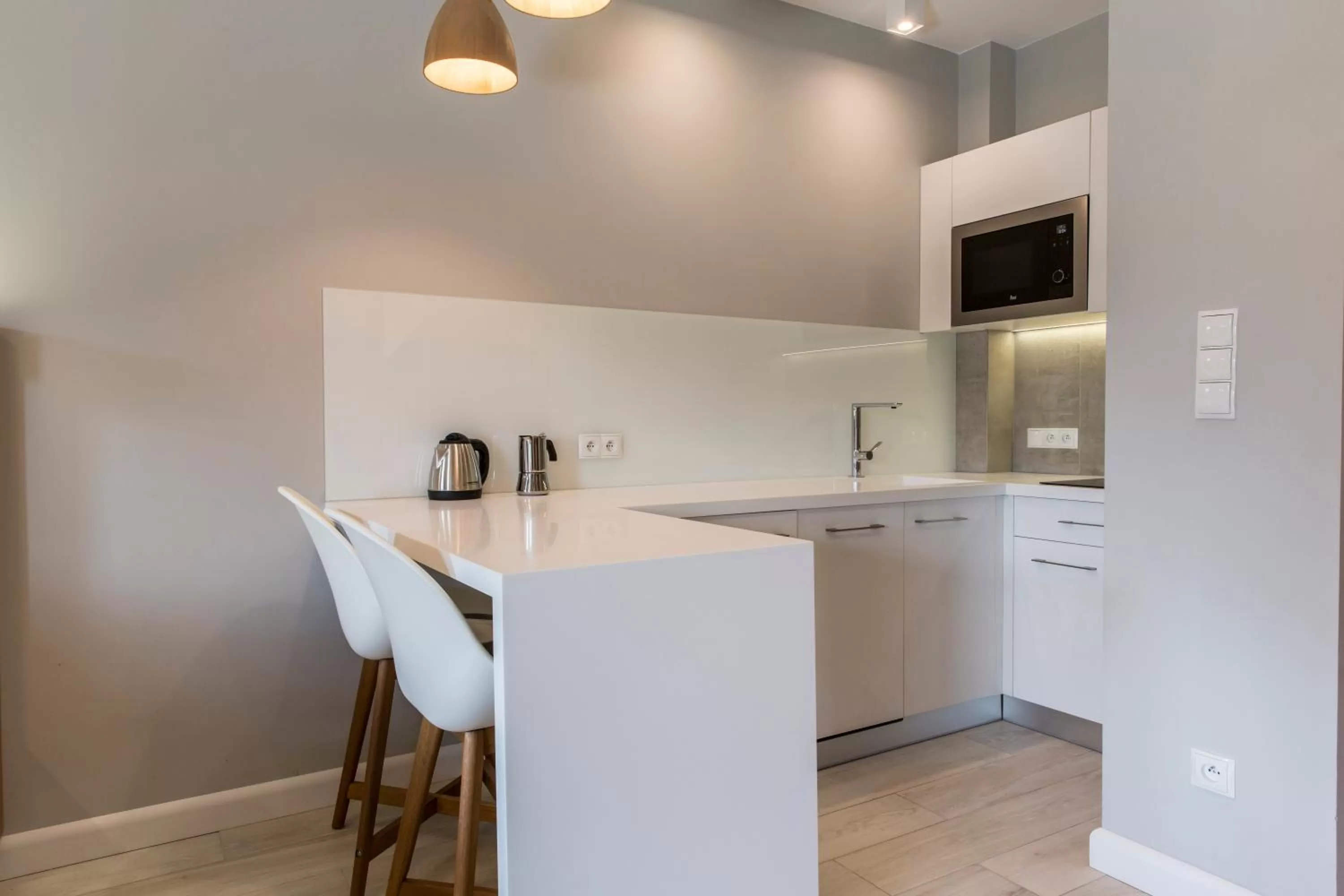 Kitchen or kitchenette in Royal Hill Residence