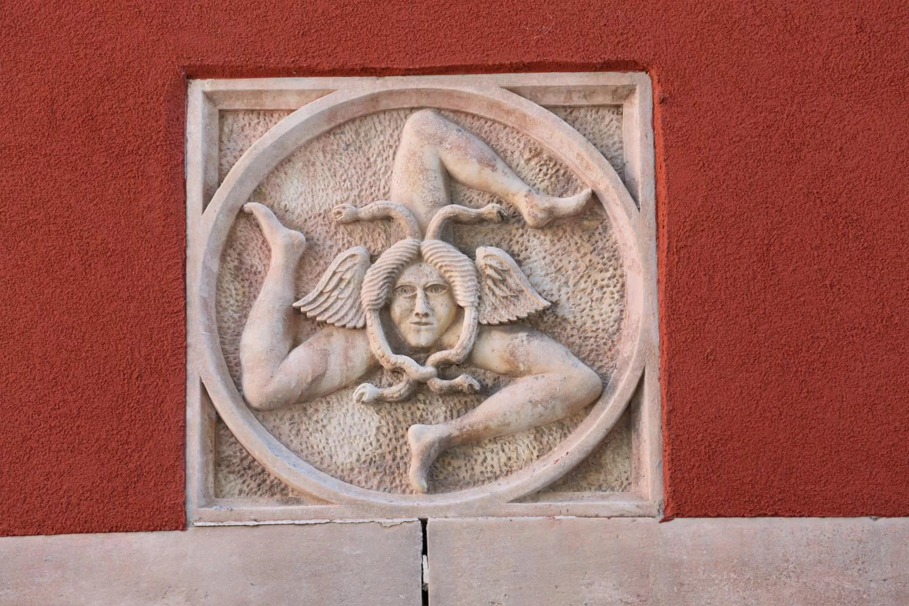 Logo/Certificate/Sign in Villa Astoria