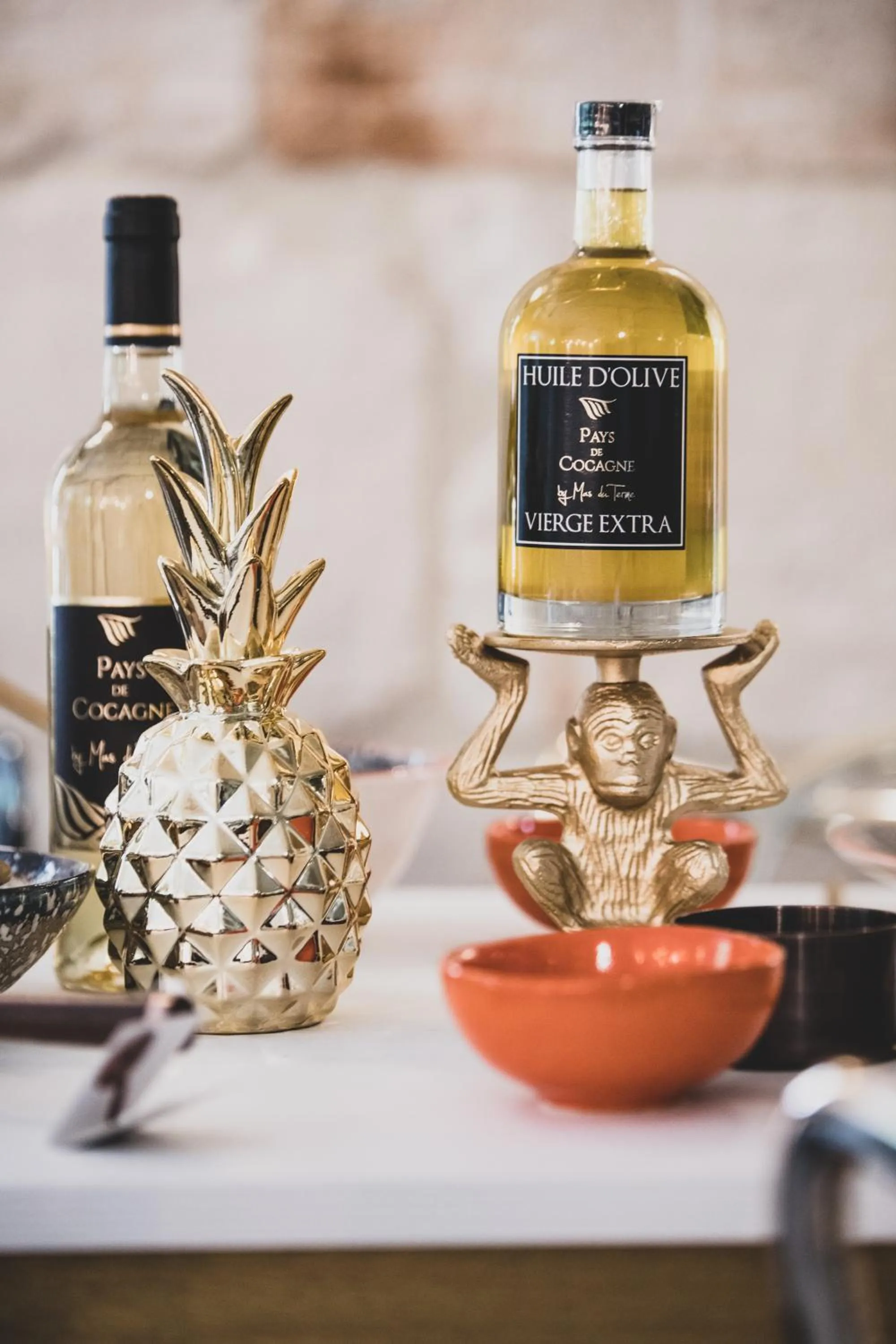 Food and drinks in Le Mas du Terme