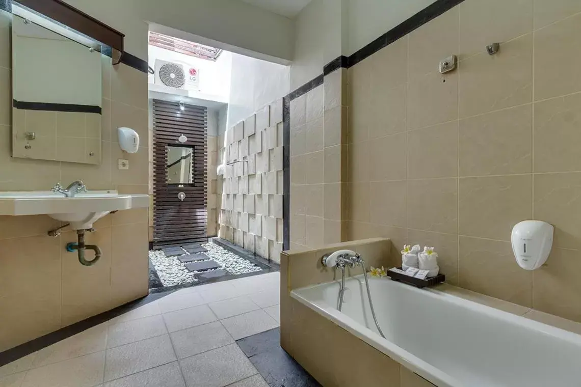 Bathroom in Baleka Resort & Spa