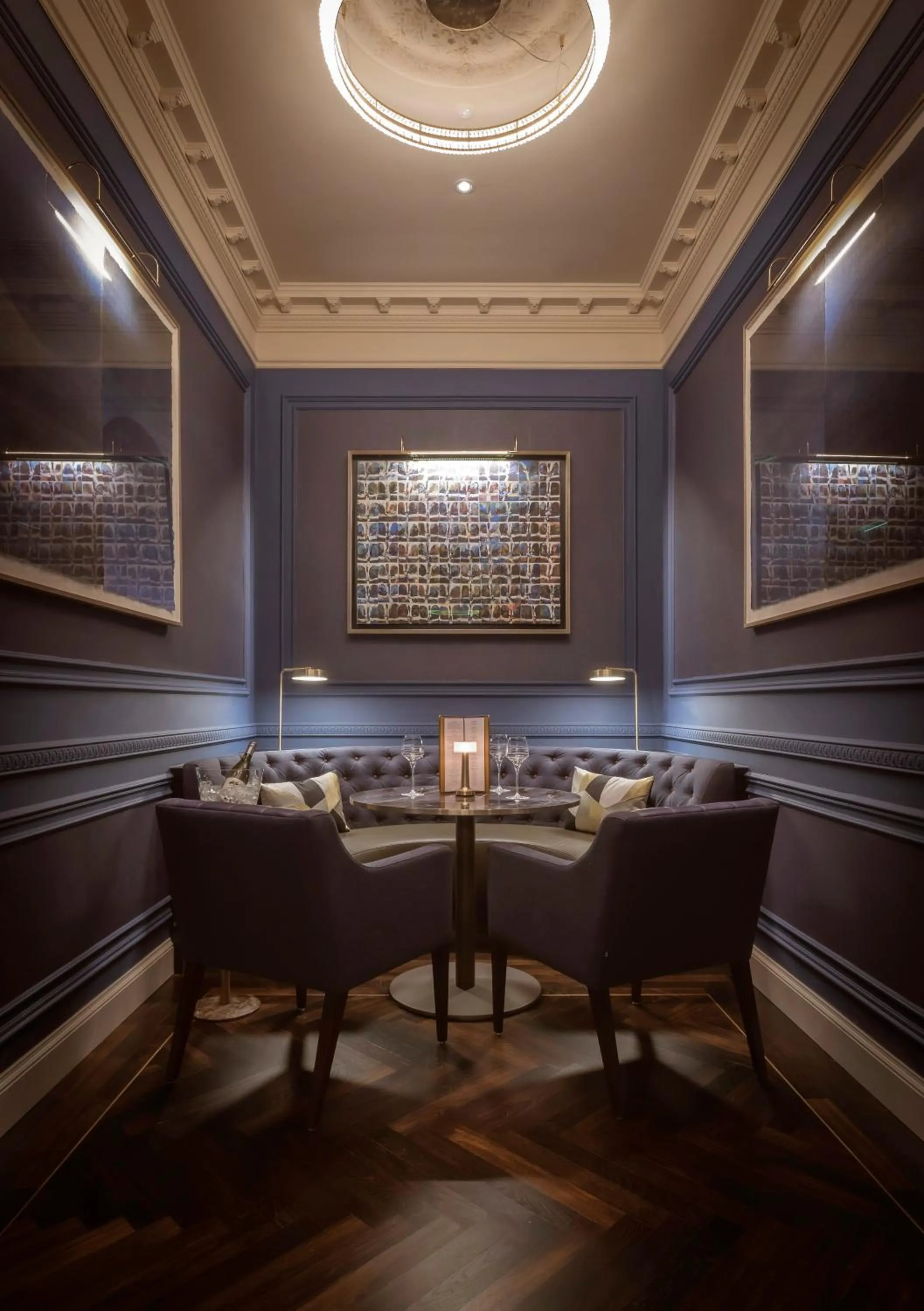 Restaurant/places to eat in Belvedere Hotel, Dublin City Centre