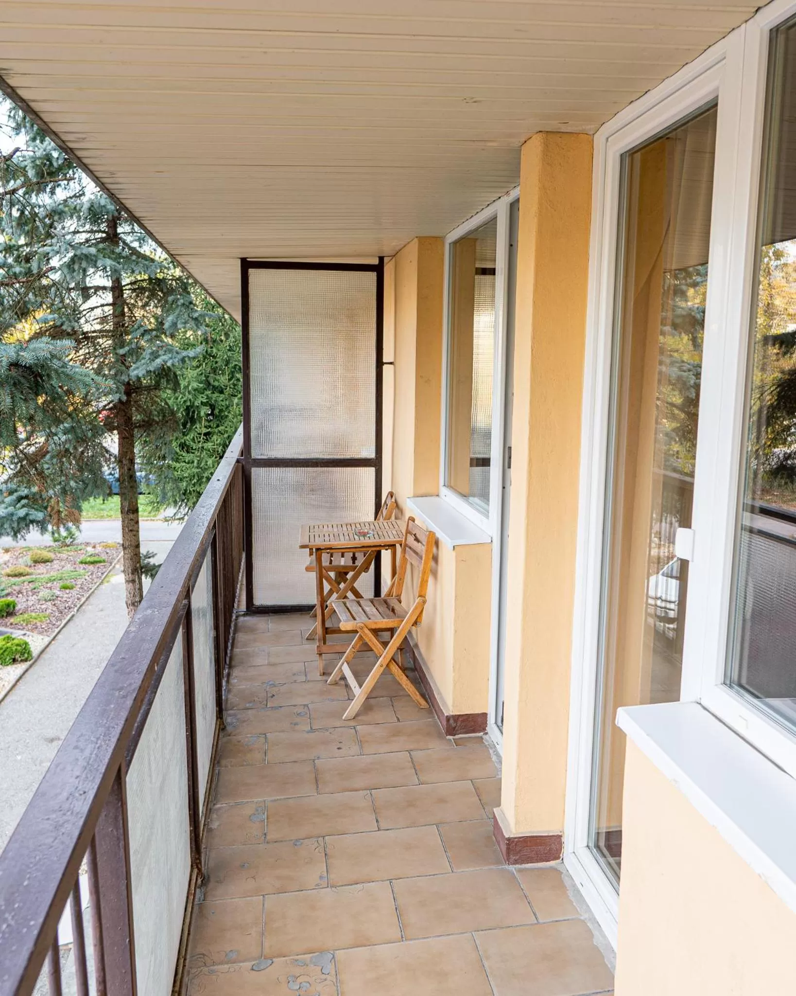 Balcony/Terrace in Hotel Garni