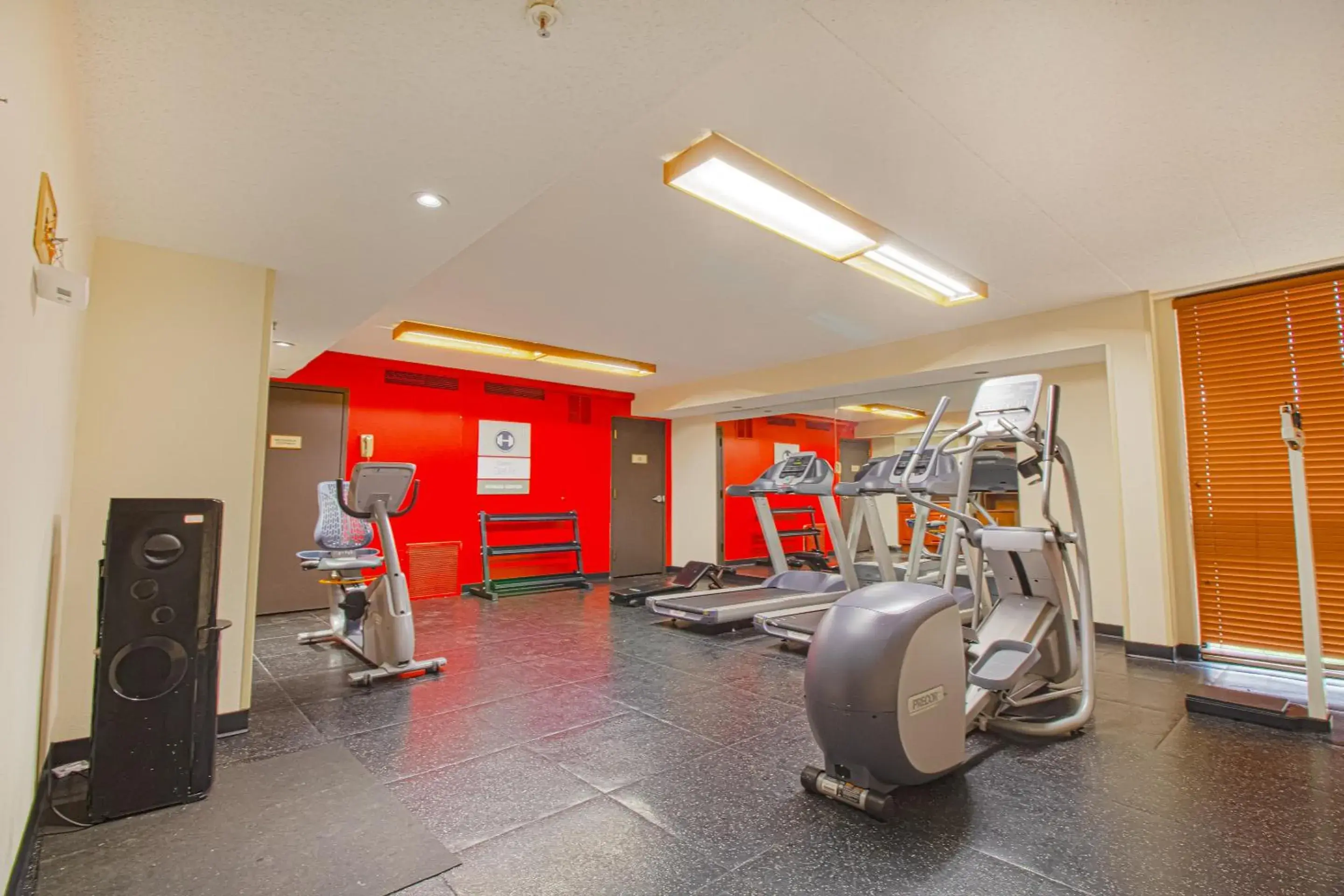 Fitness centre/facilities, Fitness Center/Facilities in Tulsa Square Hotel Central, I-44 By OYO