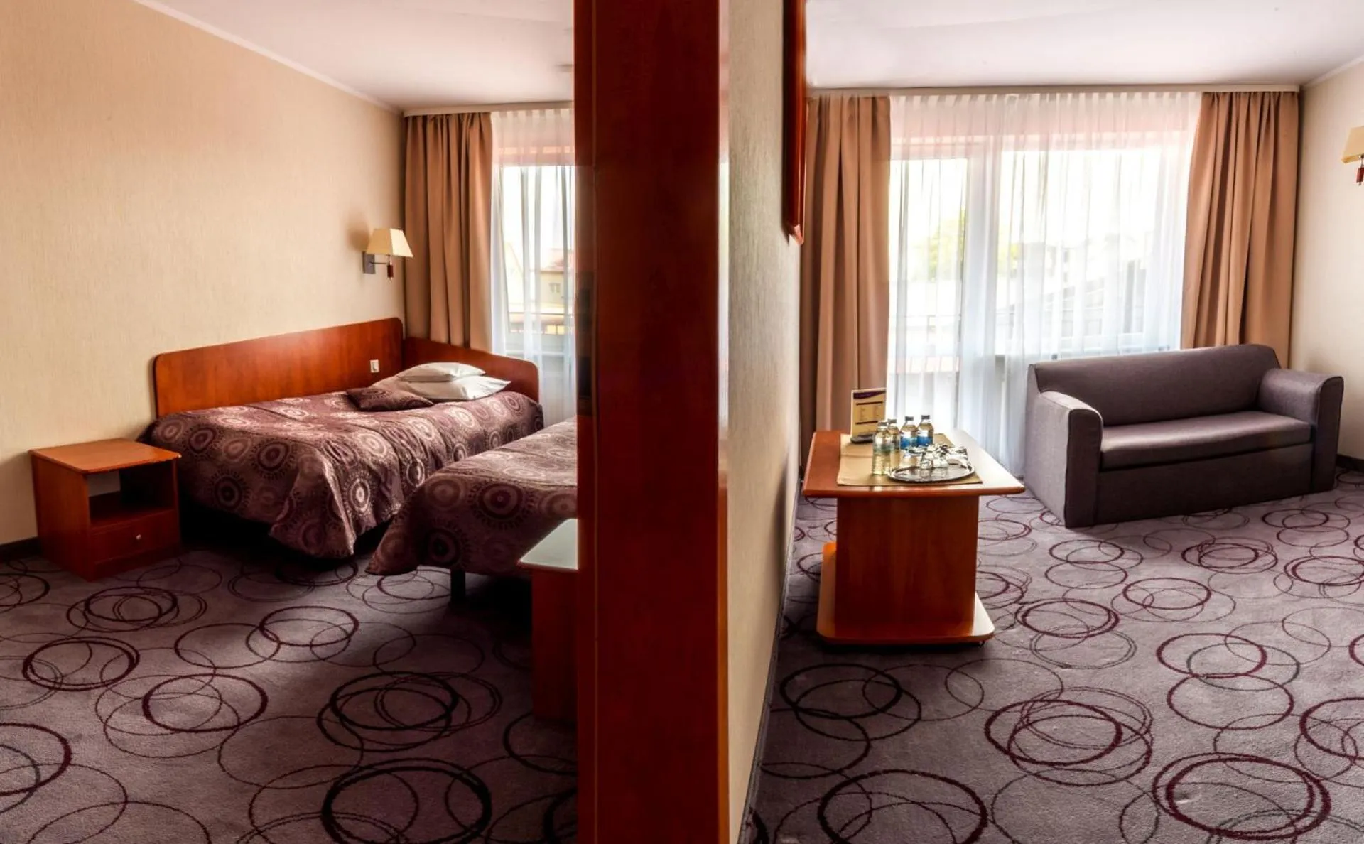 Living room, Bed in Hotel Lidia Spa & Wellness