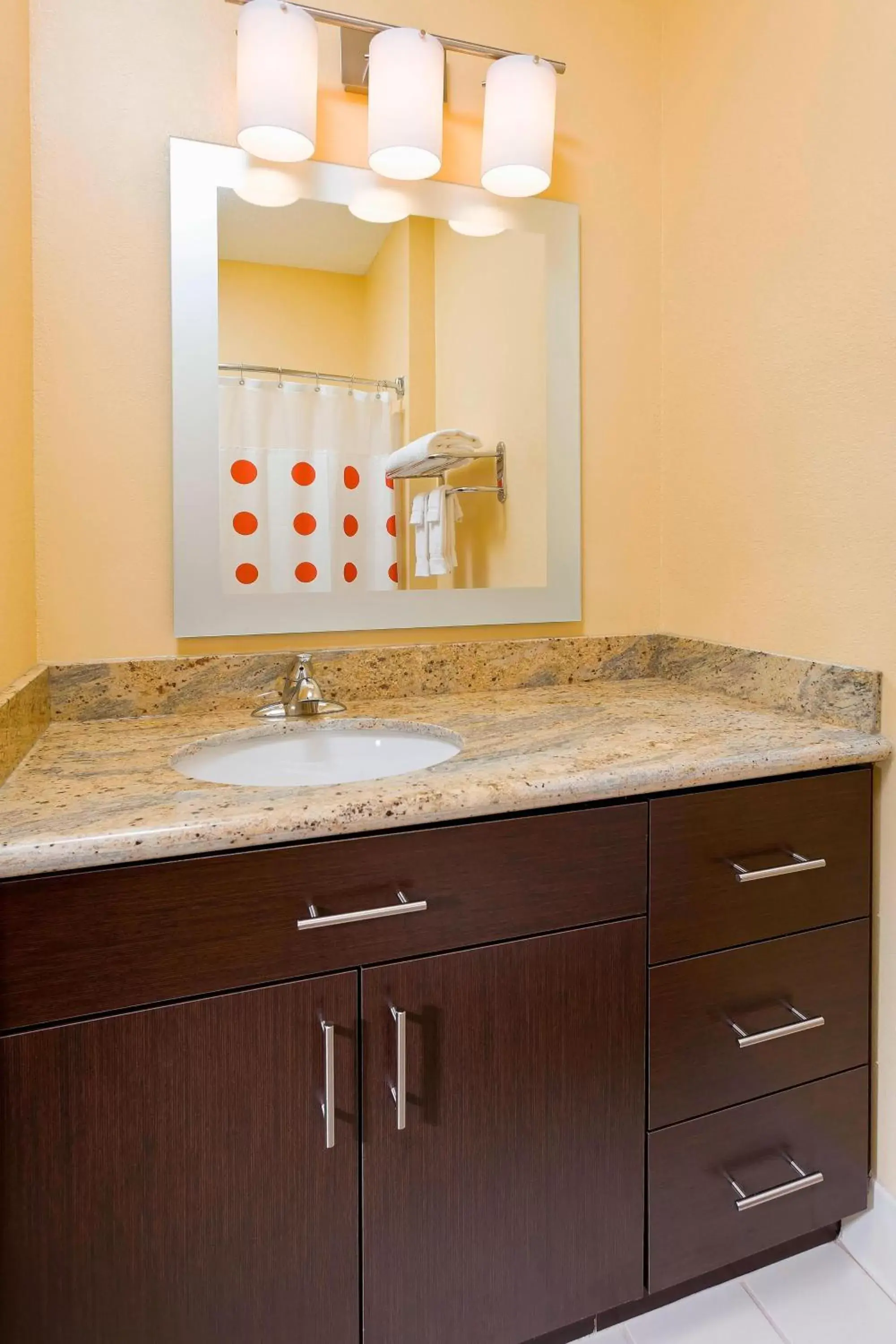 Bathroom in TownePlace Suites by Marriott Dallas Bedford