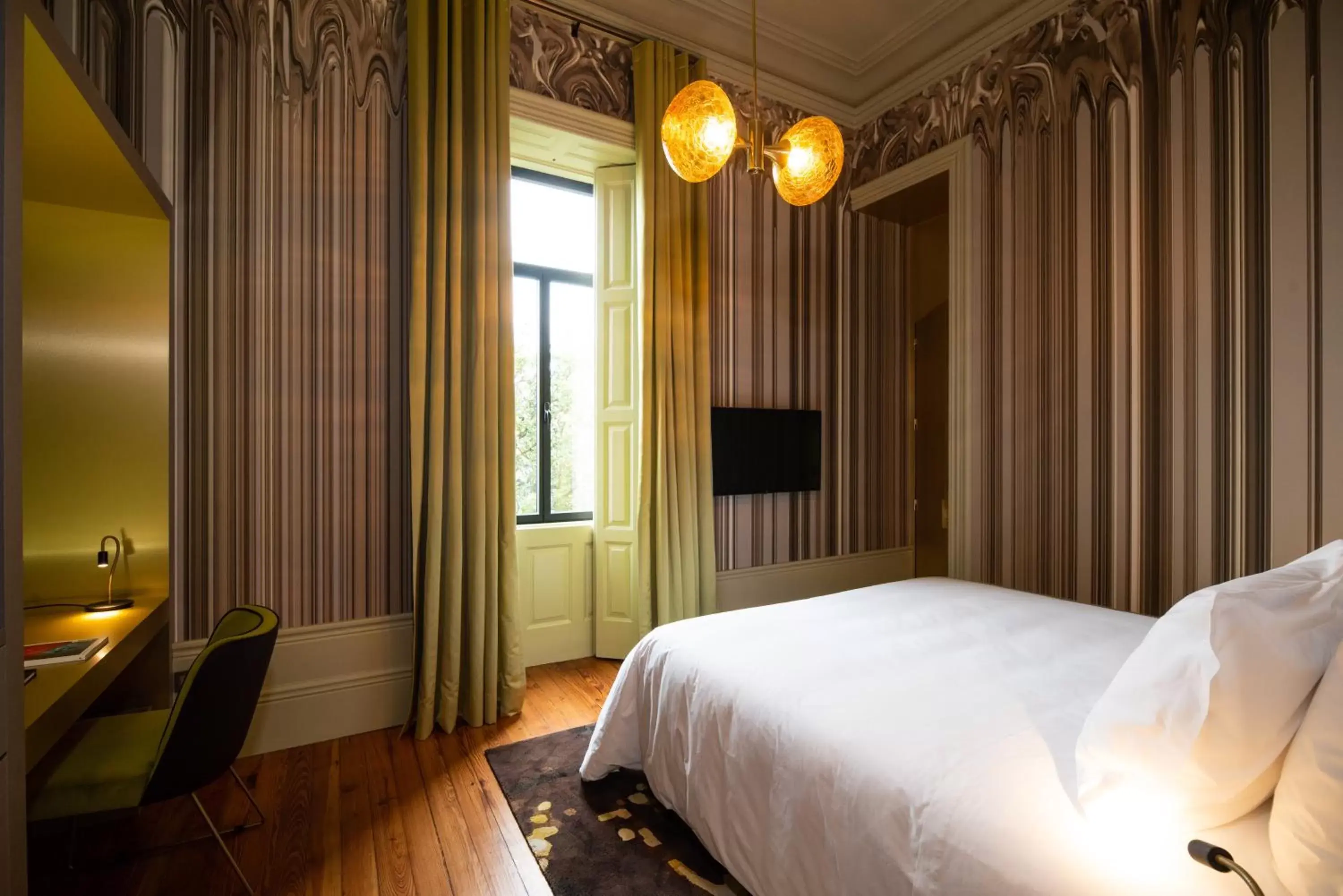 Bed in Vila Foz Hotel & SPA - member of Design Hotels