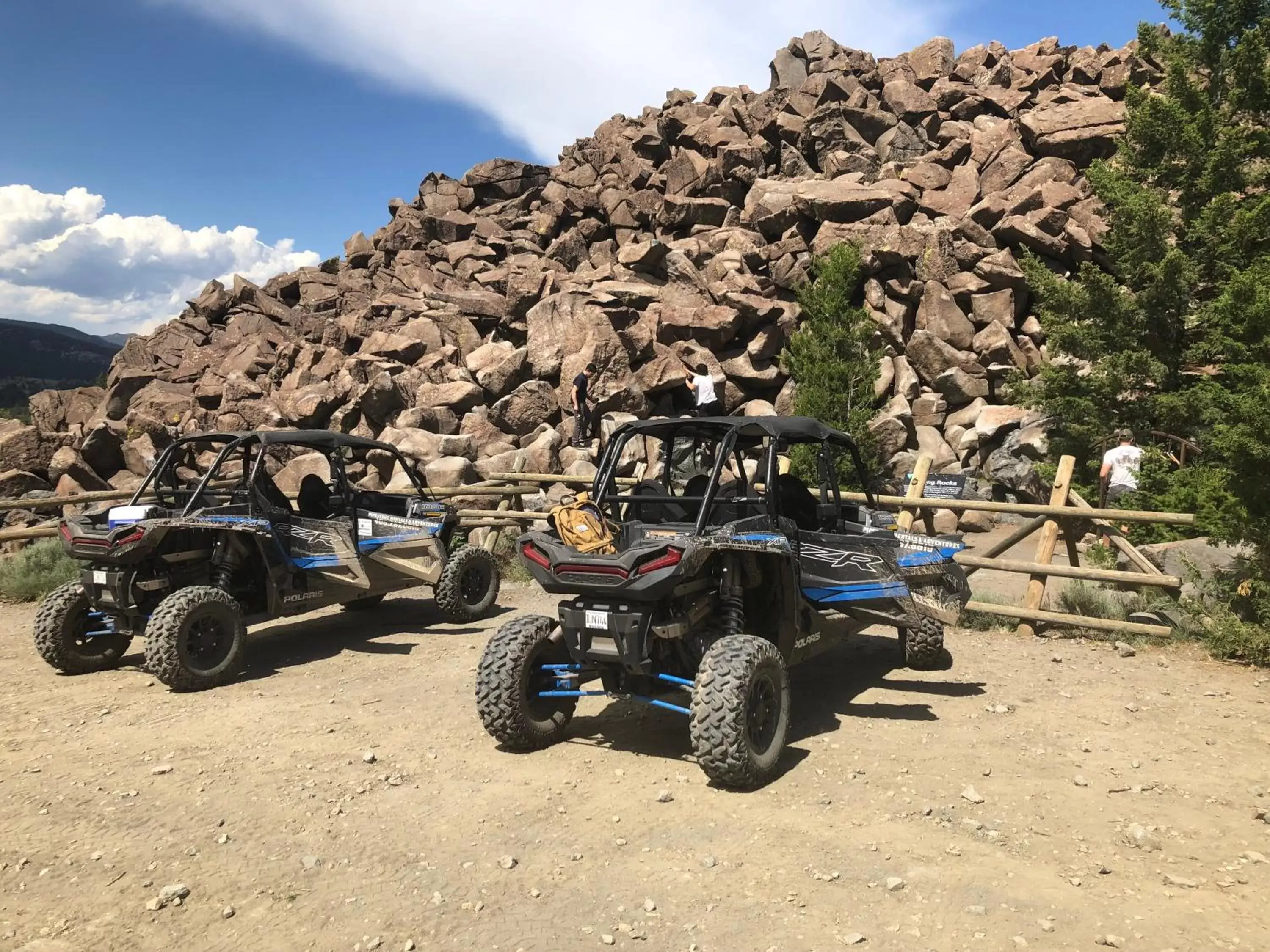 Mountain view in Jefferson Inn Mountain view in Jefferson Inn