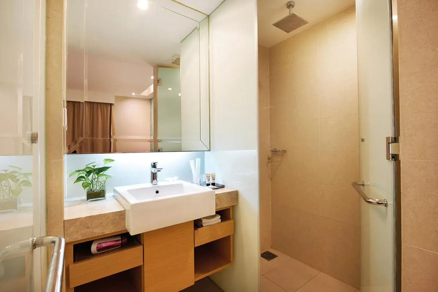 Bathroom in Cosmo Hotel Kuala Lumpur