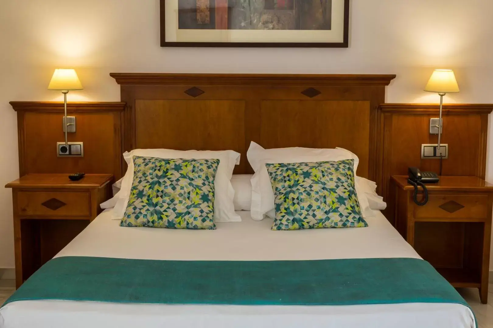 Decorative detail, Bed in BQ Andalucia Beach Hotel