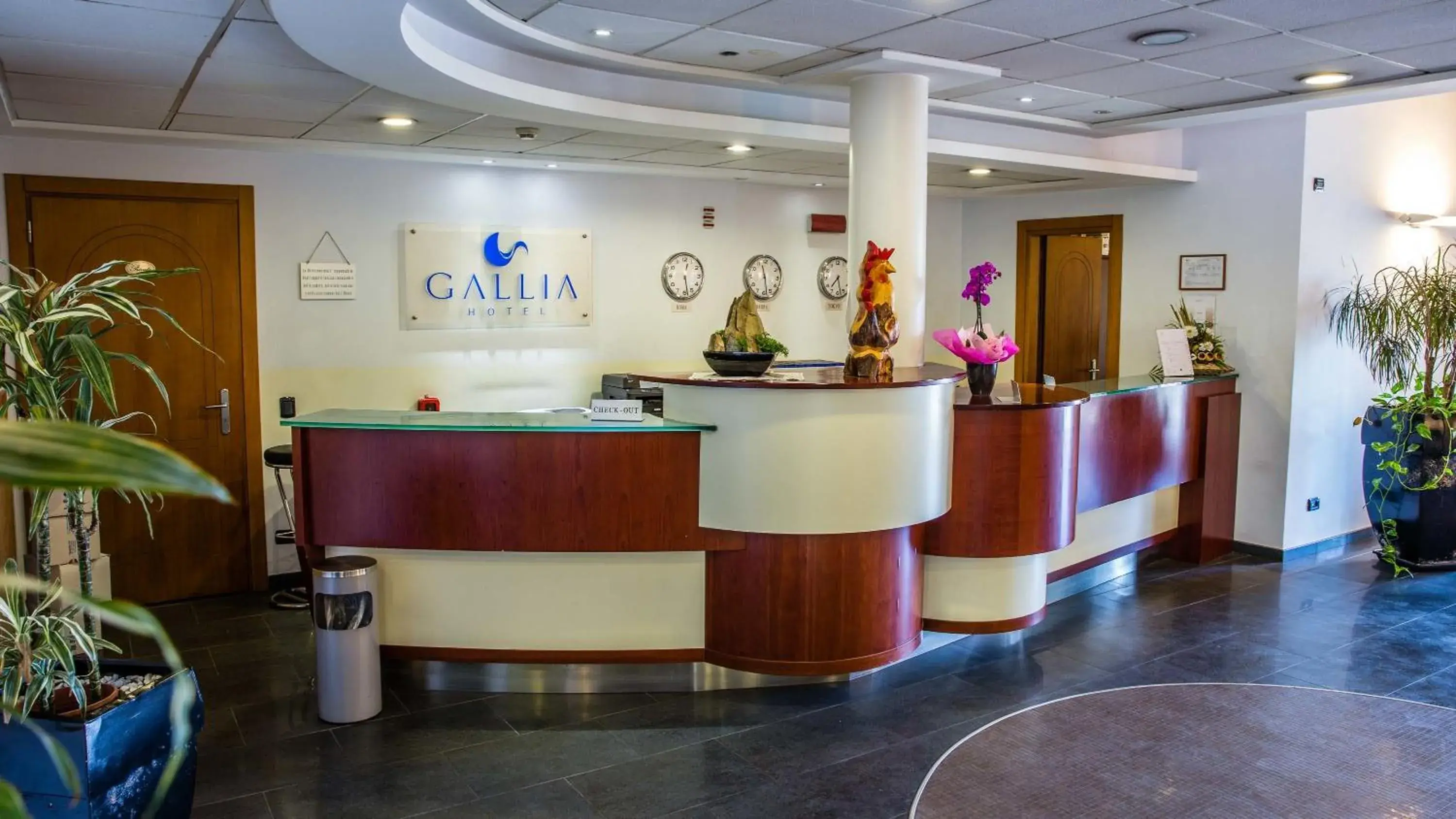 Lobby or reception, Lobby/Reception in Hotel Gallia