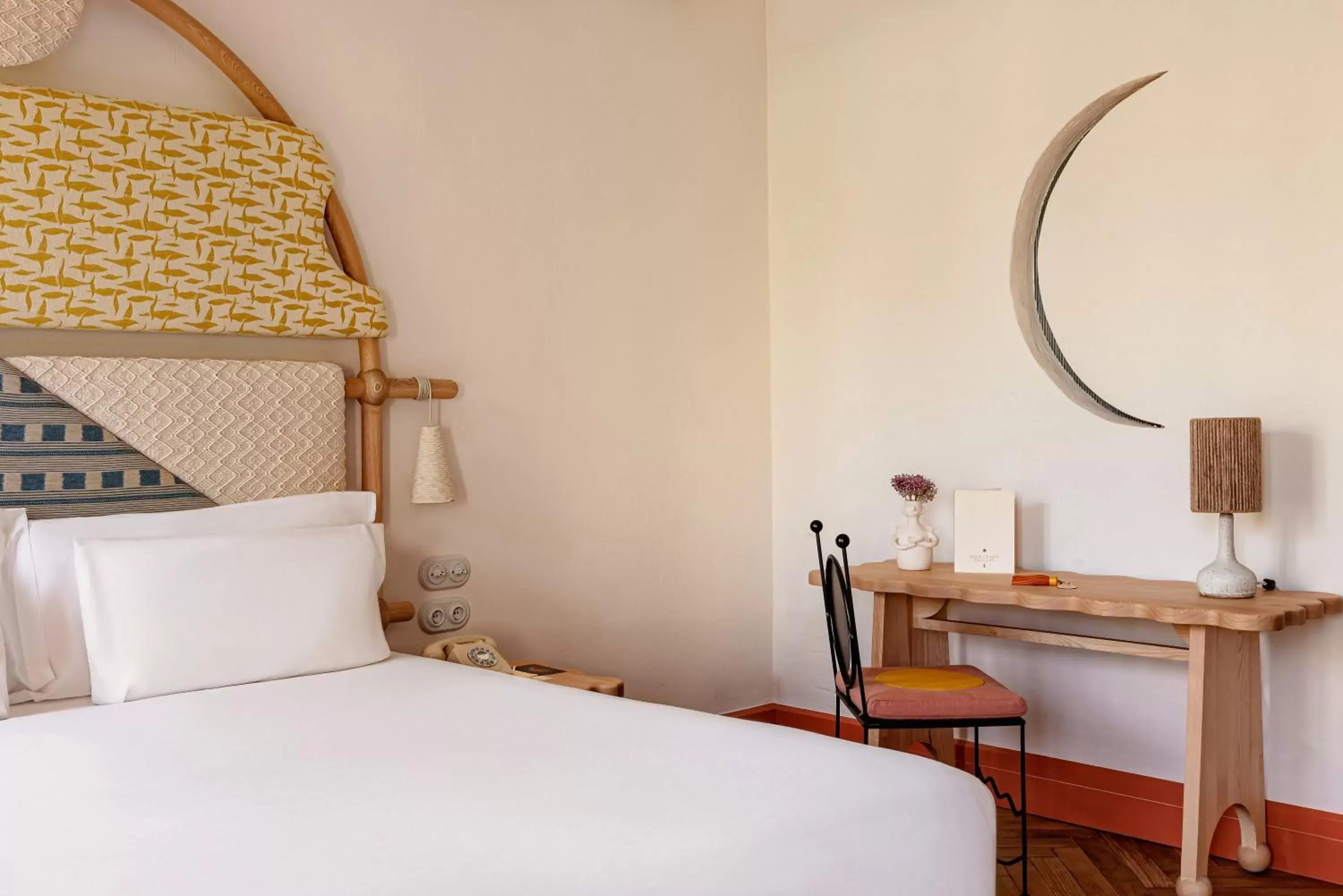 Bedroom, Bed in Montesol Experimental Ibiza