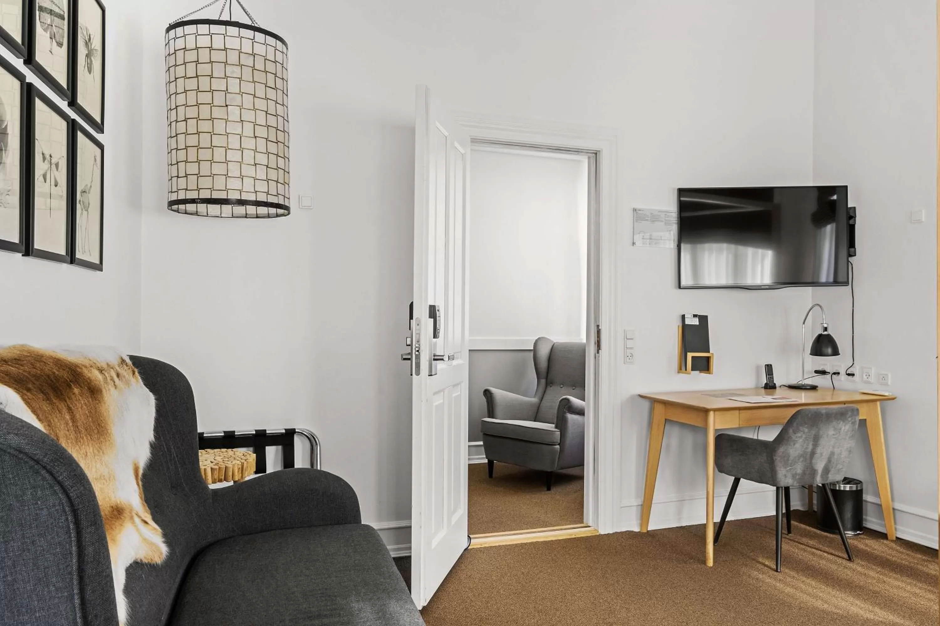 Bedroom in Best Western Hotel Herman Bang