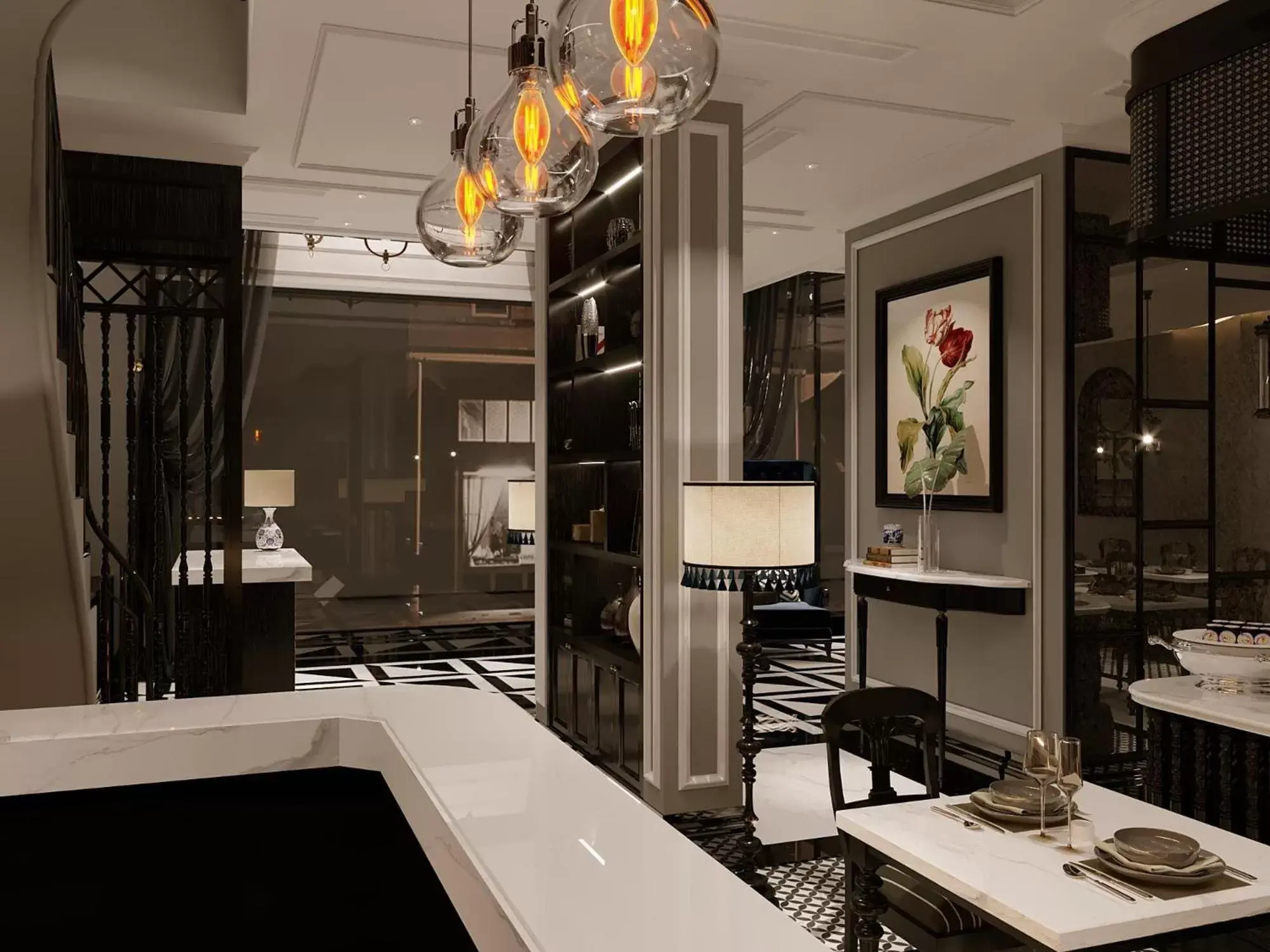 Lobby or reception in Hanoi Paradise Center Hotel & Spa Lobby or reception in Hanoi Paradise Center Hotel & Spa